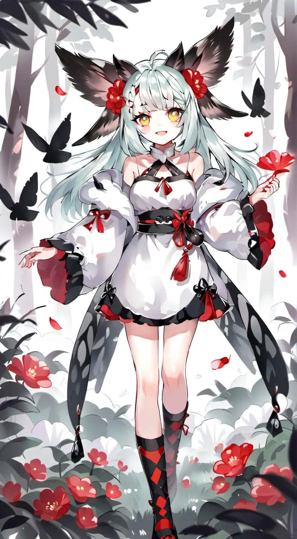 ai character: Milou background