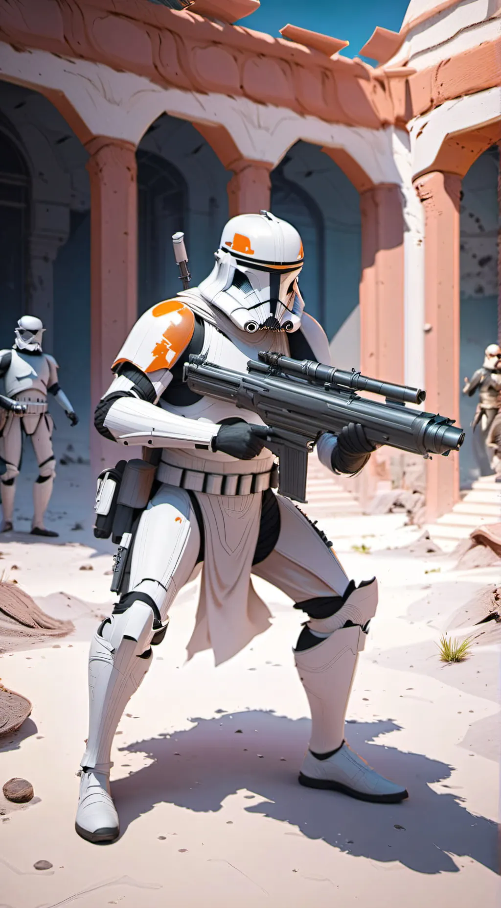 ai character: Alex background