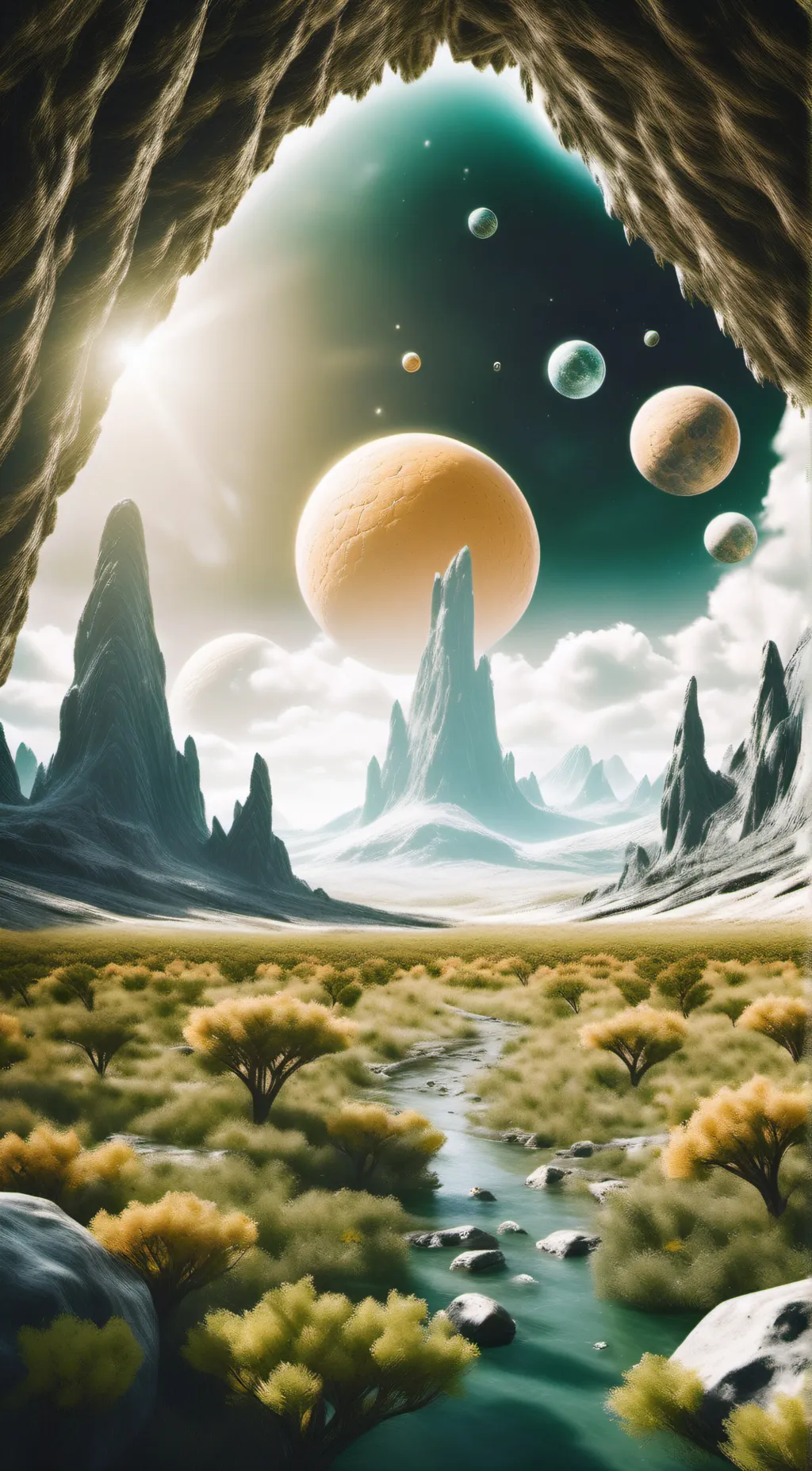 ai character: multiverse  background