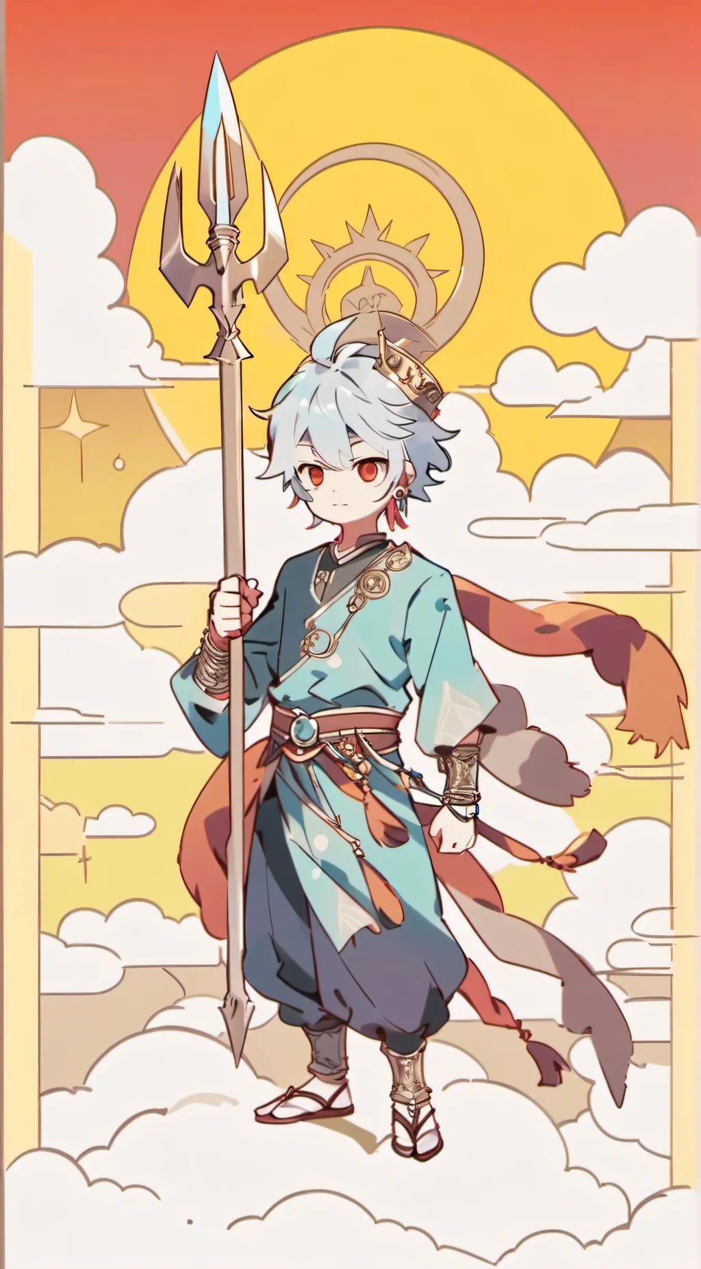 ai character: Firasha background