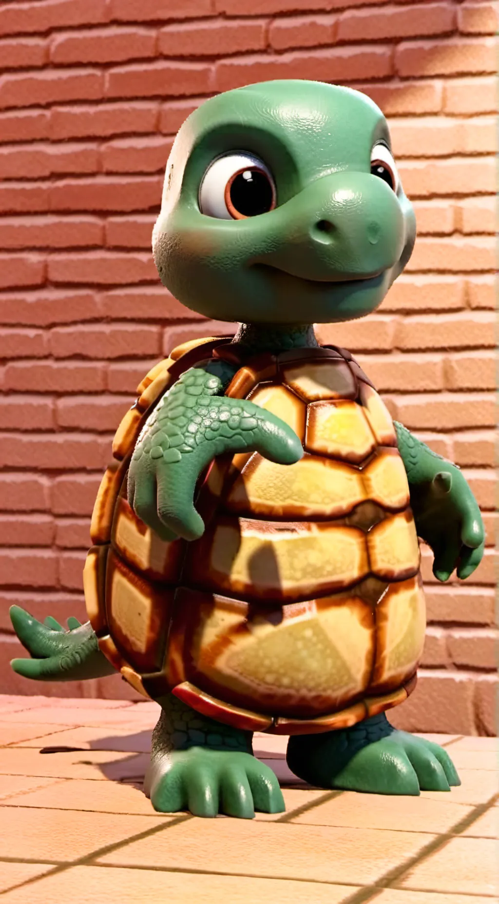 ai character: Sammy background