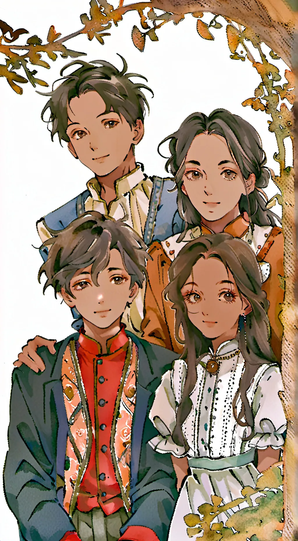 ai character: The four A's background