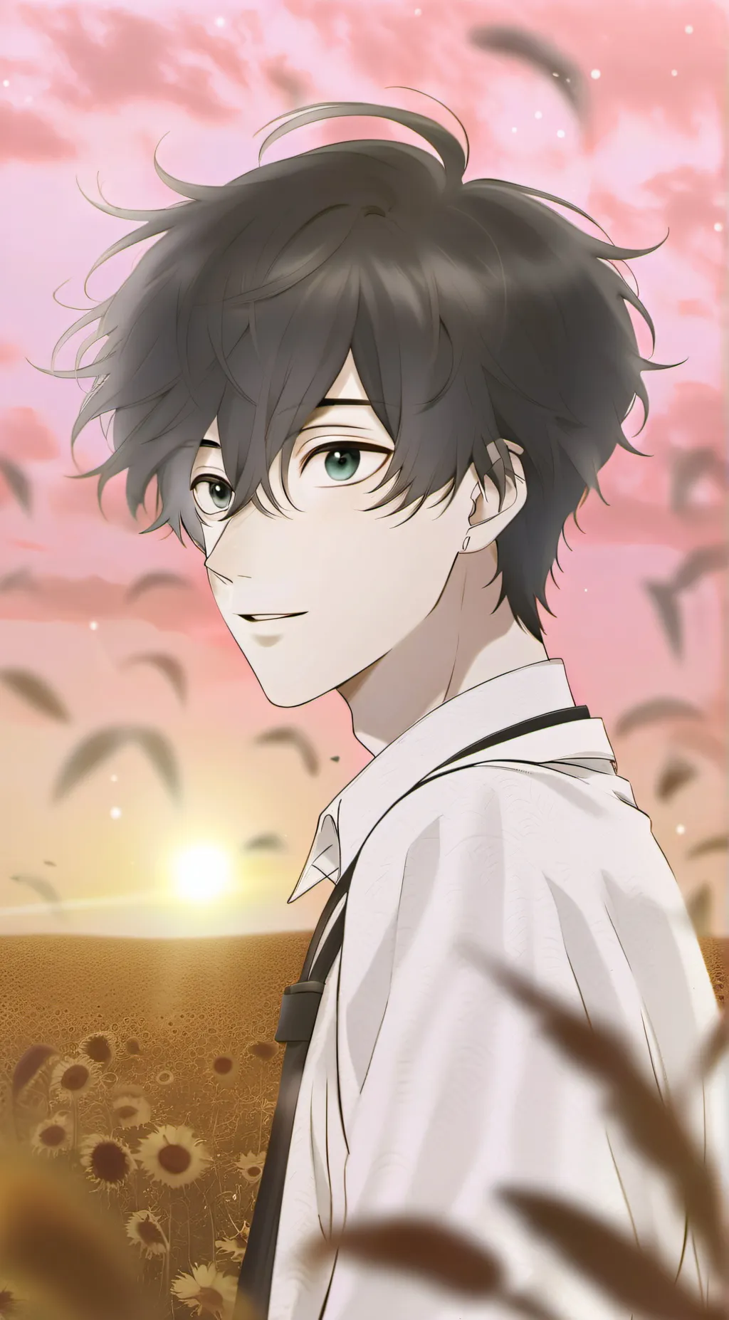 ai character: Jackson Tatuki  background