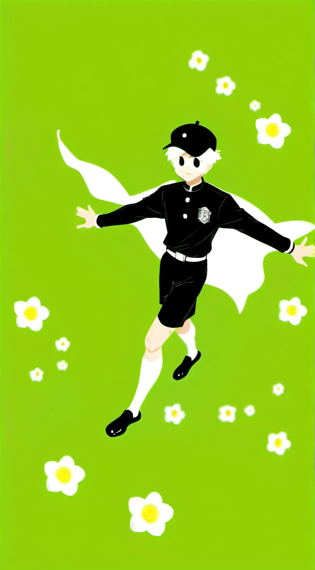 ai character: doulingo(william) background