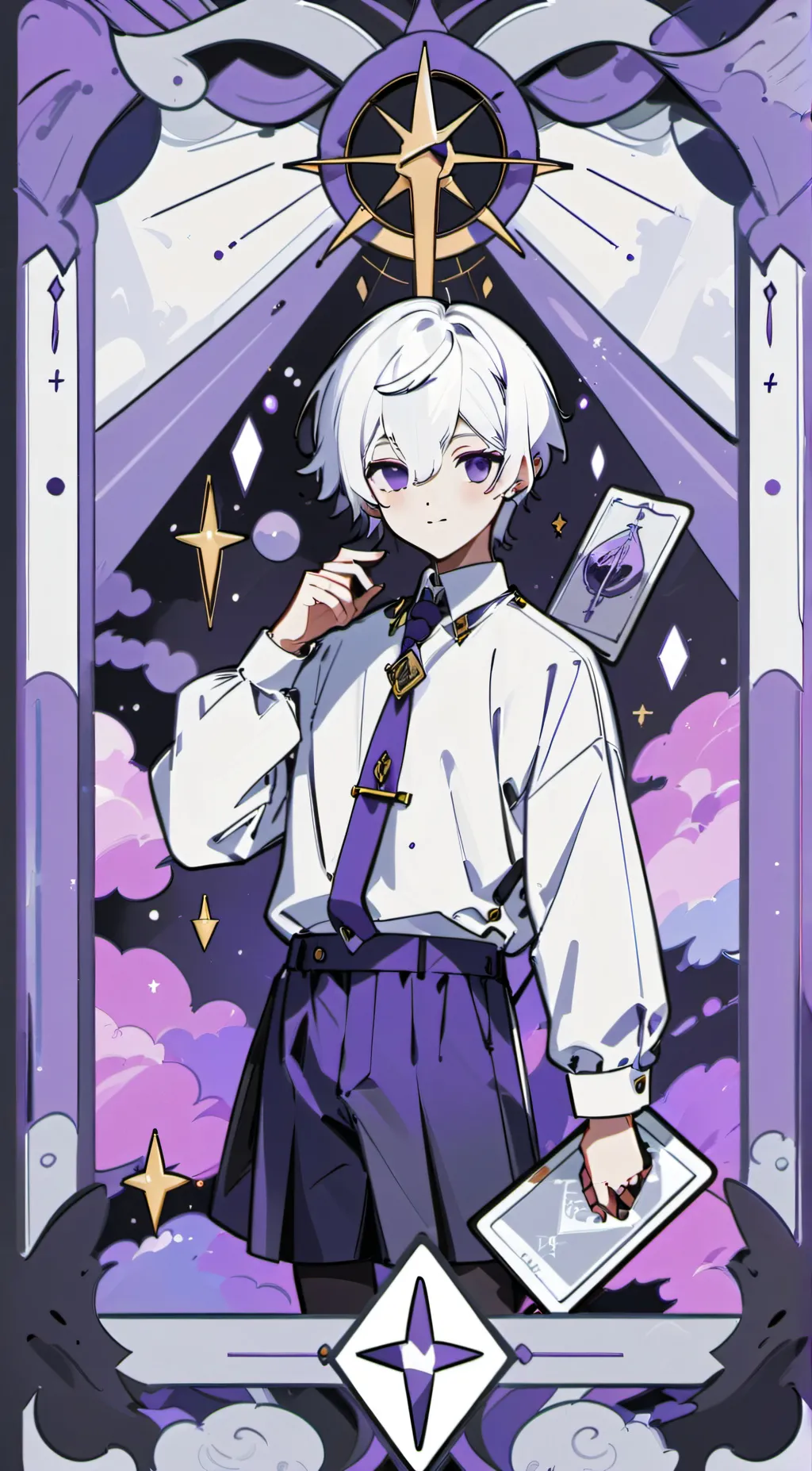 ai character: Max background