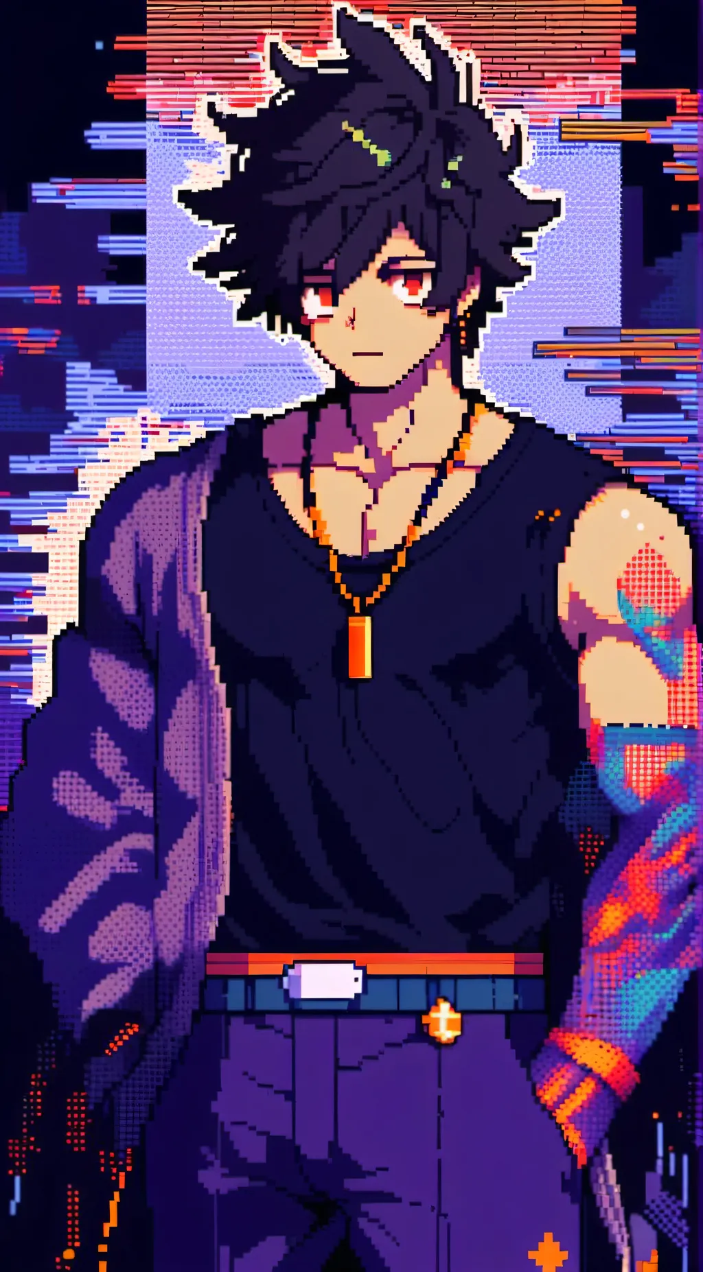 ai character: Dante background