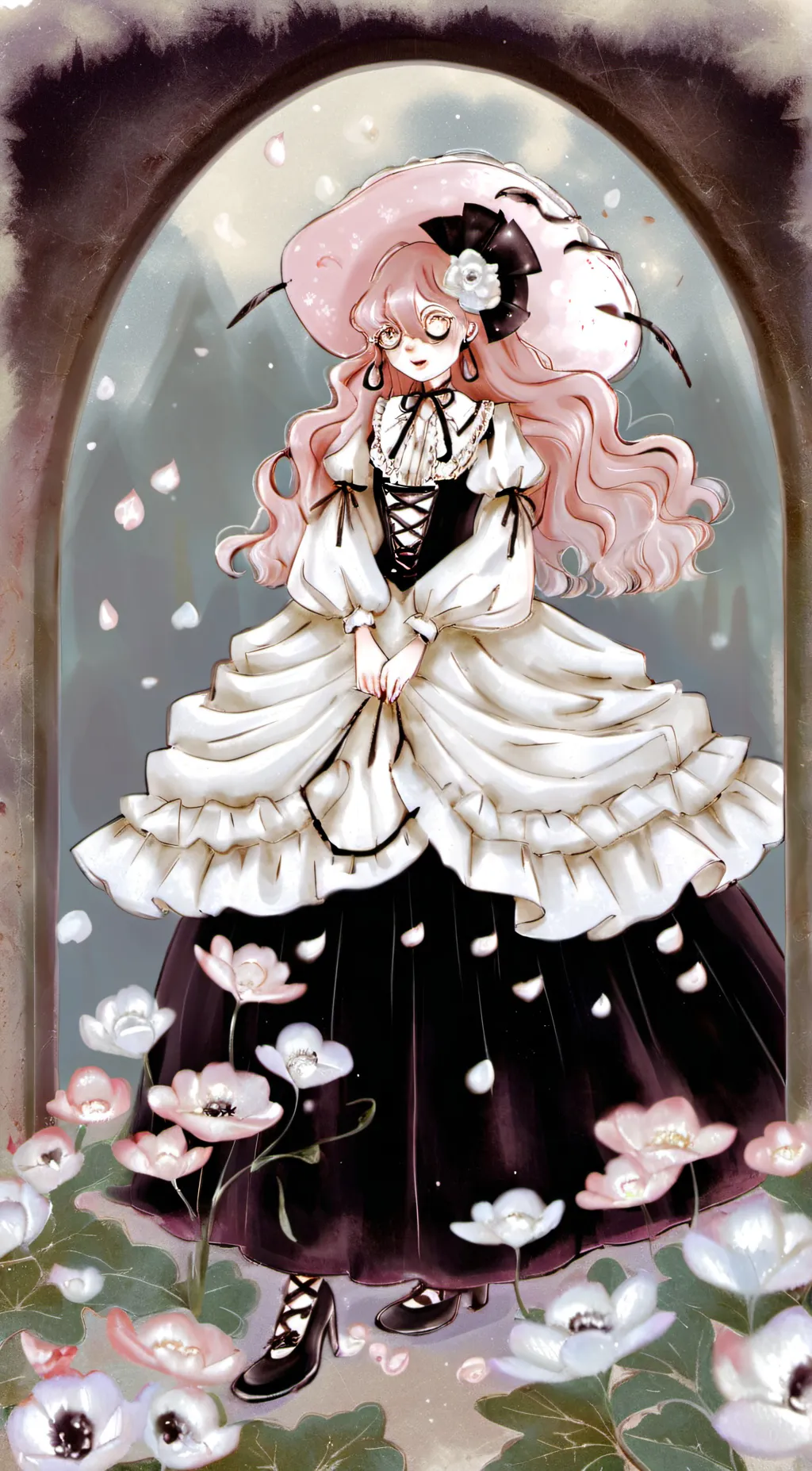 ai character: Alastor????  background