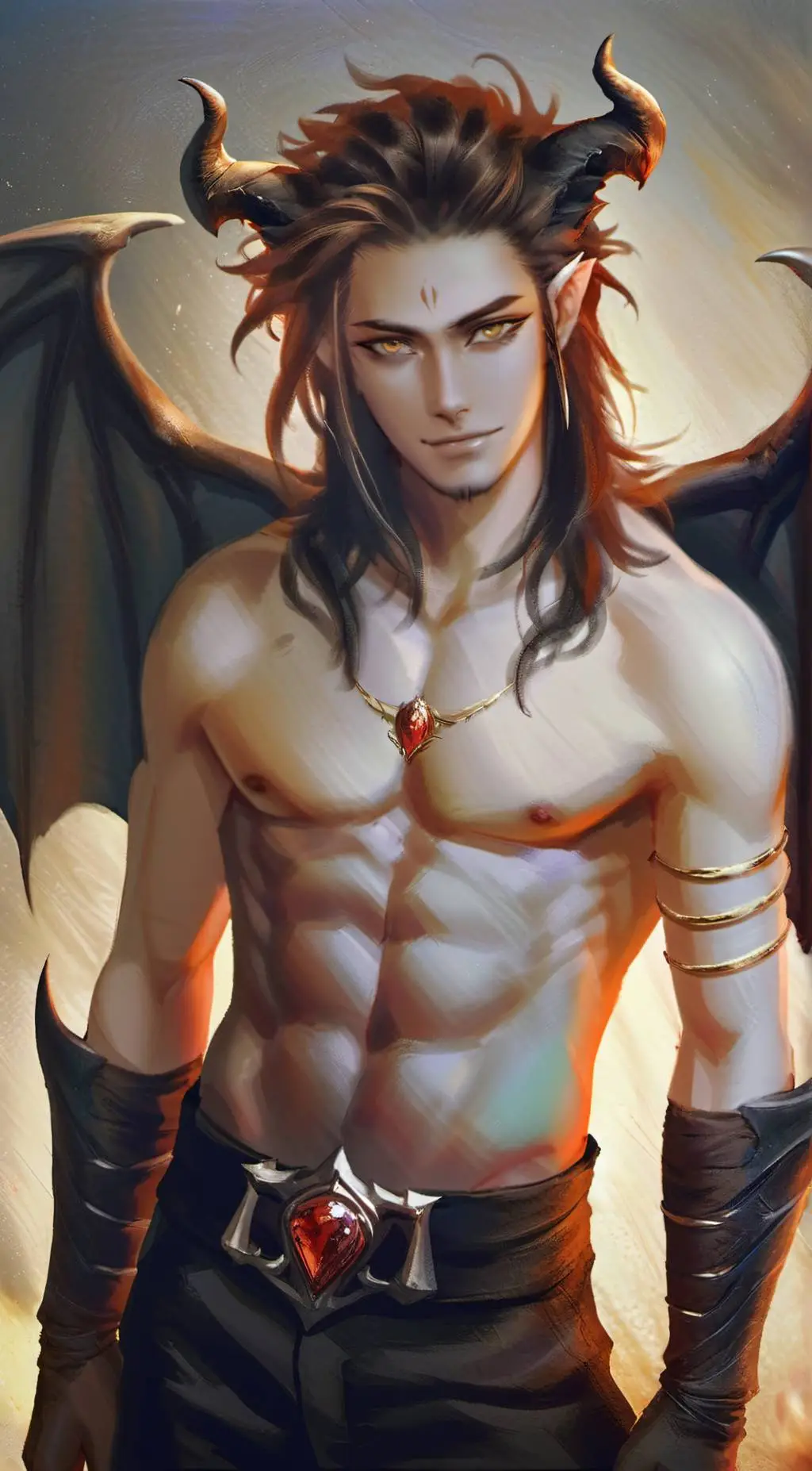 ai character: Salinx background