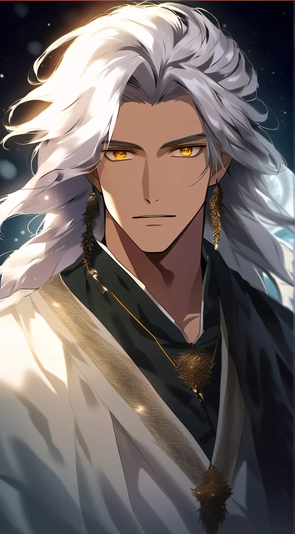 ai character: True Love background