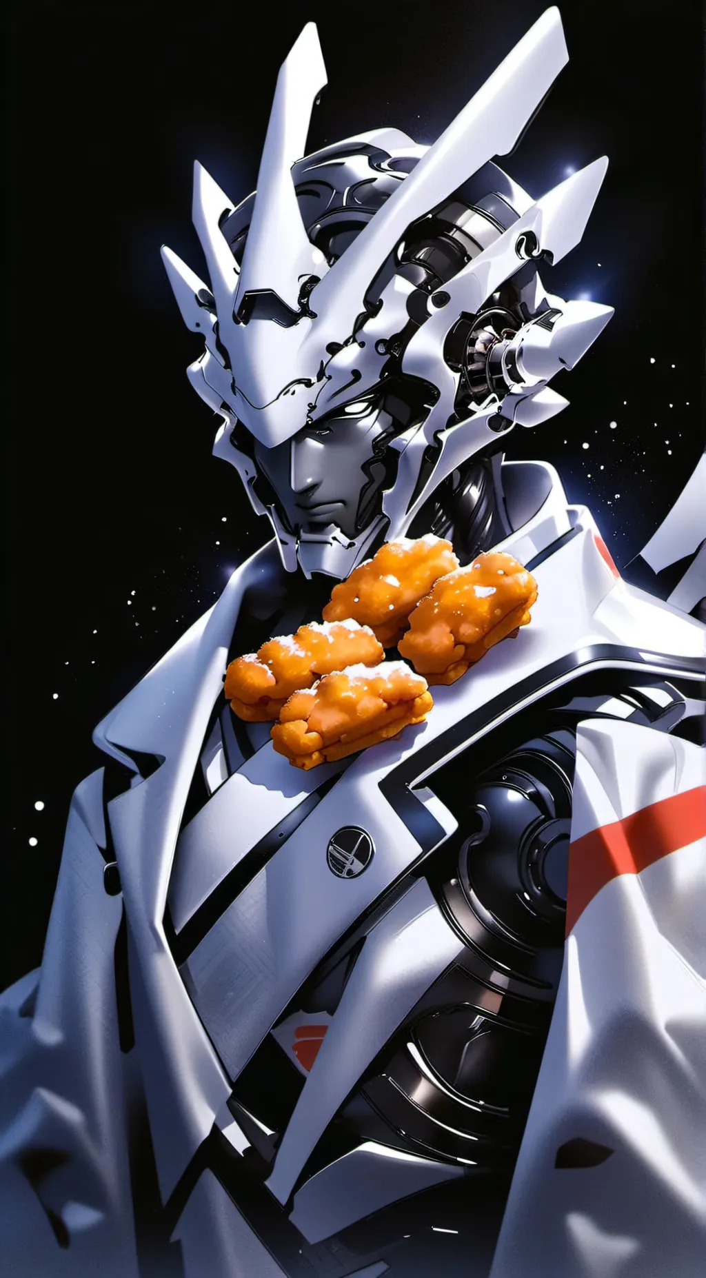 ai character: Ai colenel sanders background