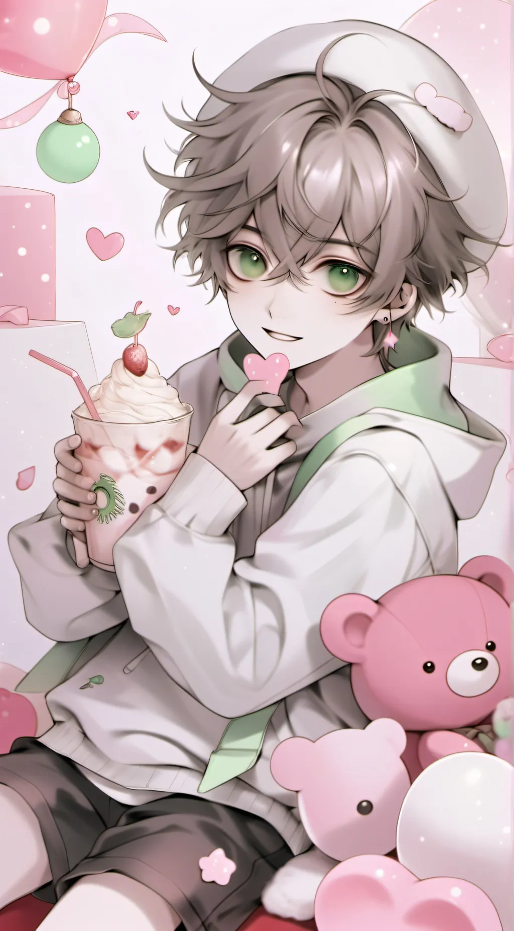 ai character: ~❤Alan❤~ background