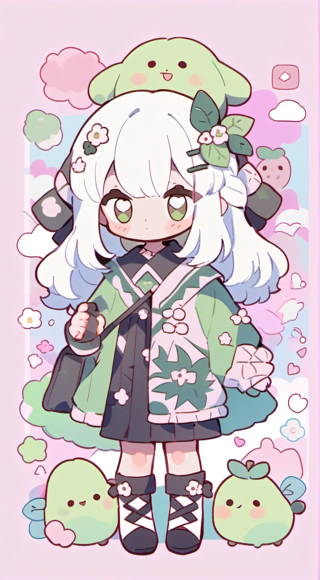 ai character: Kiki background