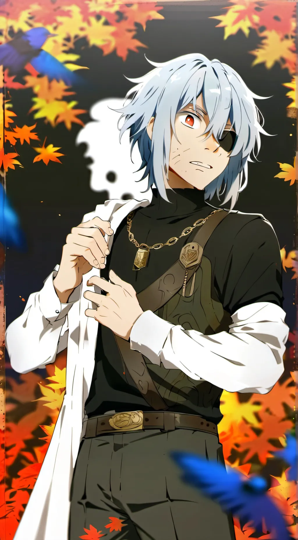 ai character: Nick background