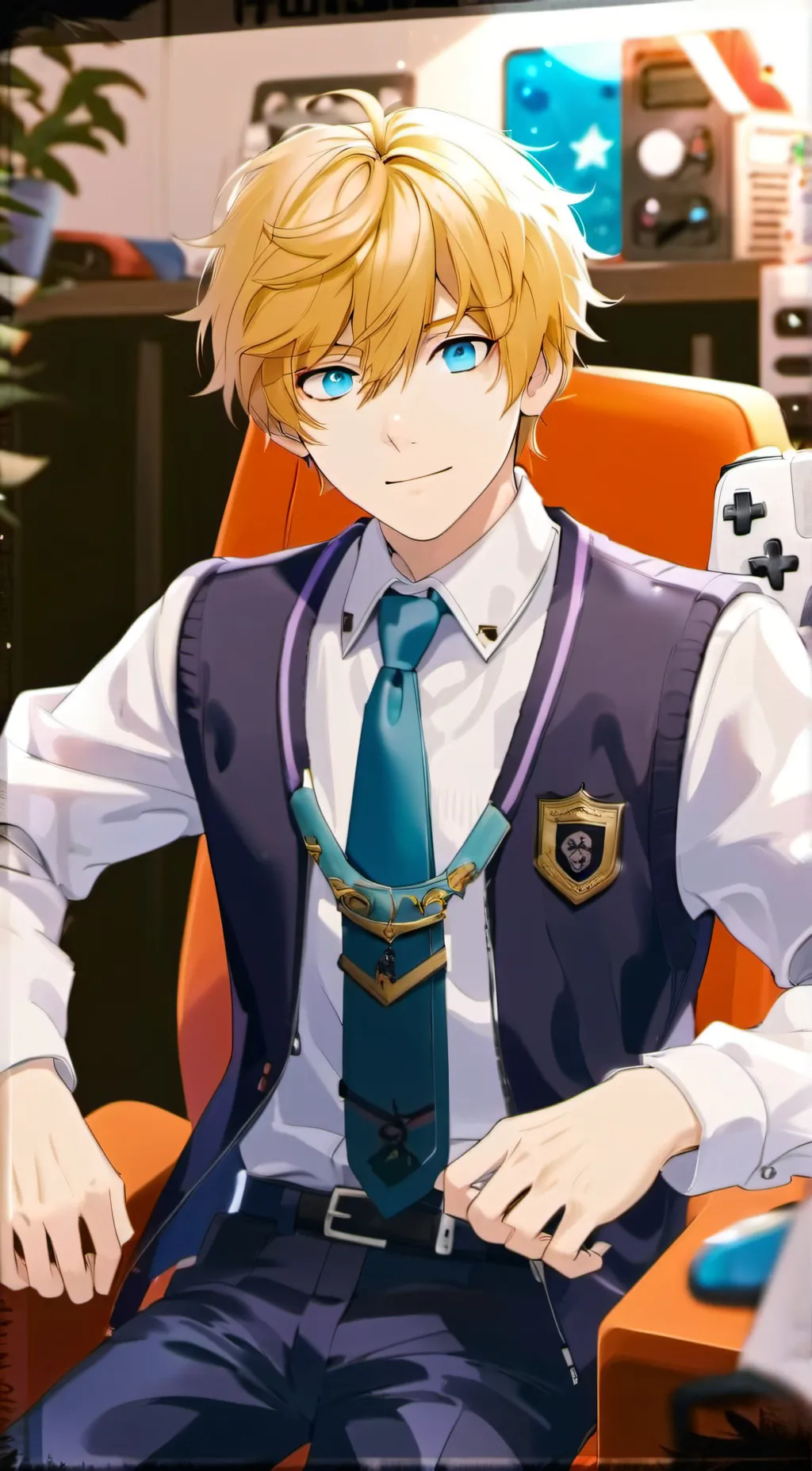 ai character: brodie background