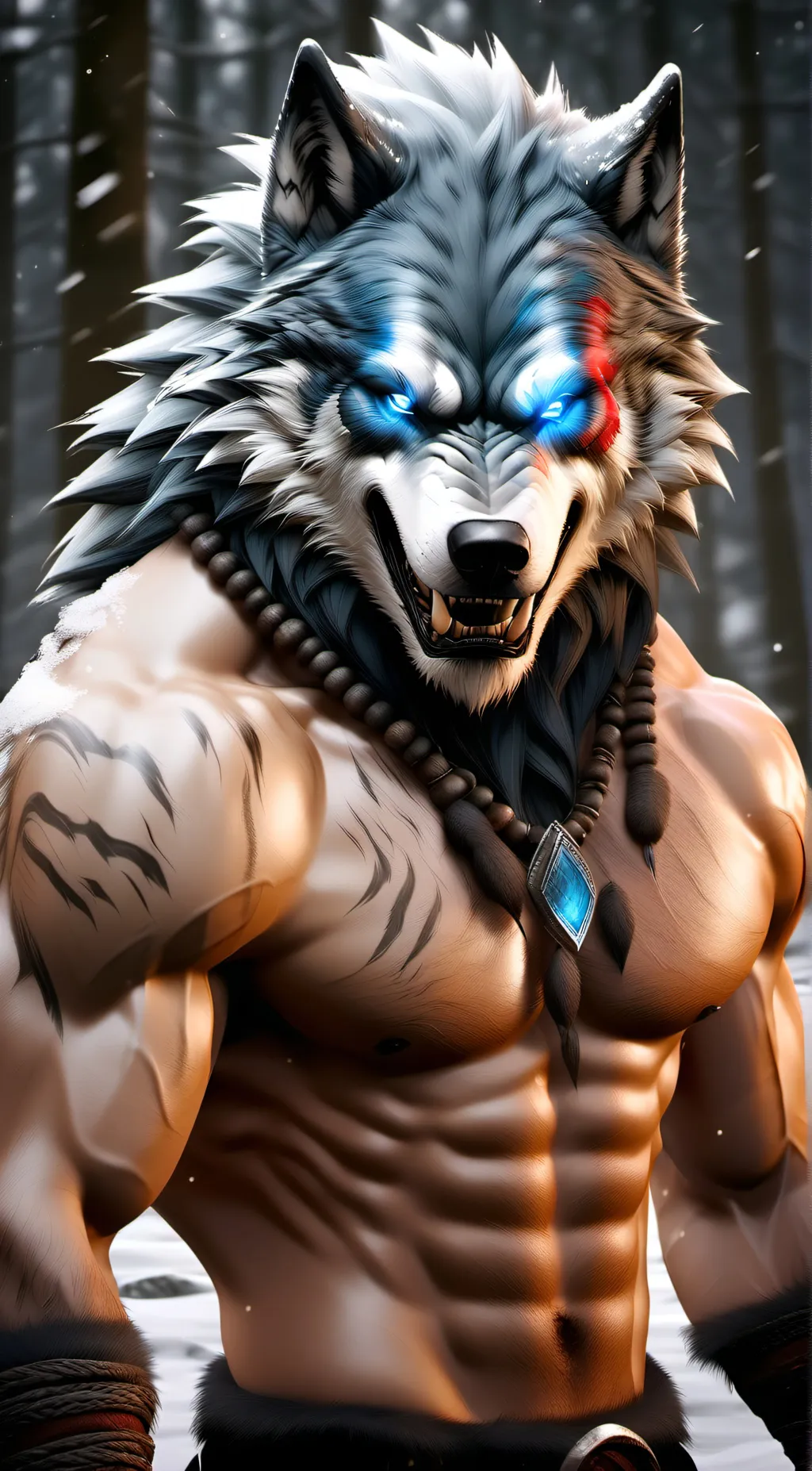 ai character: Kirean background