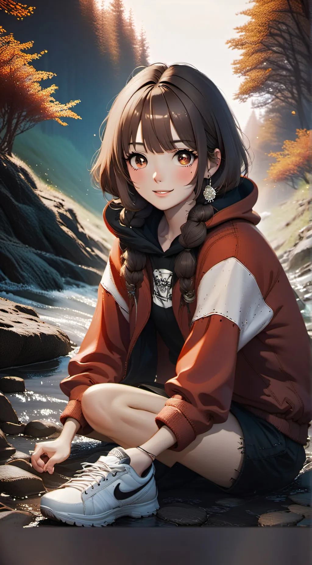 ai character: 🦋Gayle🦋 background