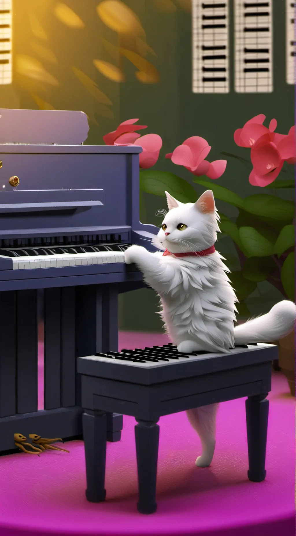Talkie AI - Chat with keyboard cat