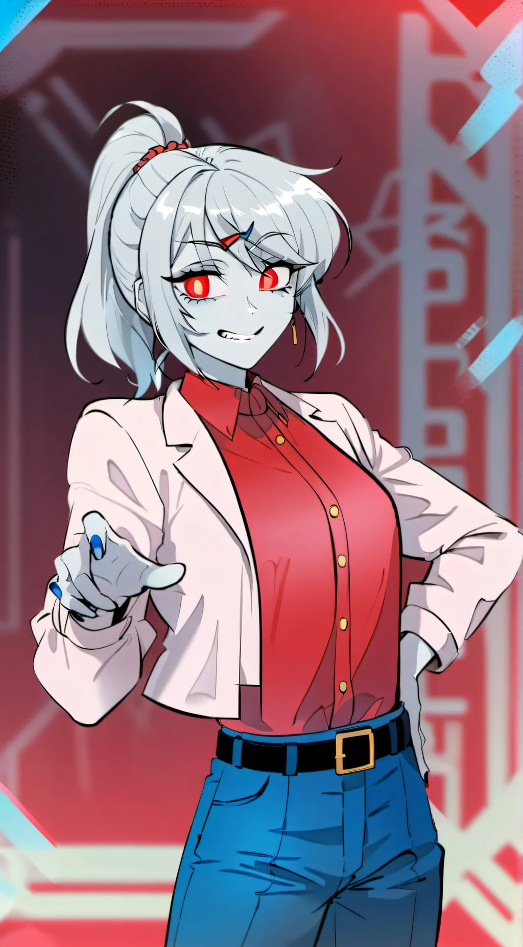 ai character: Devil Dust background