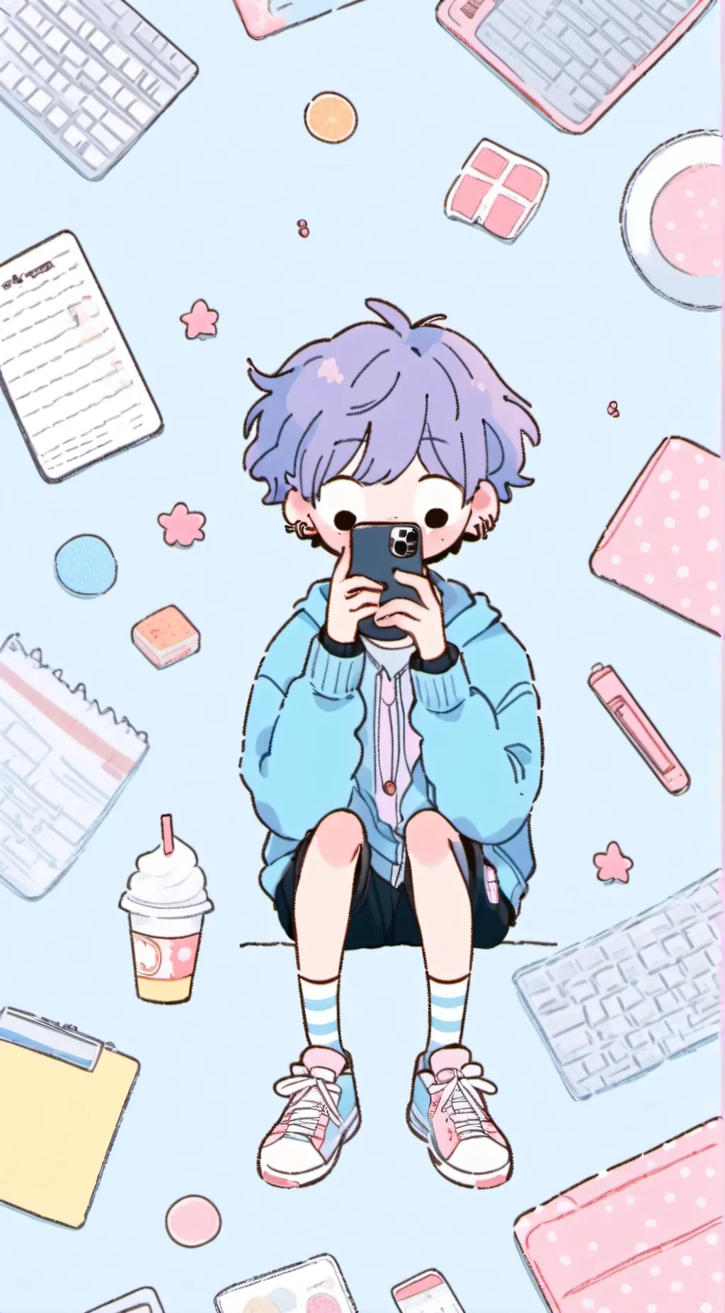 ai character: Ennui background