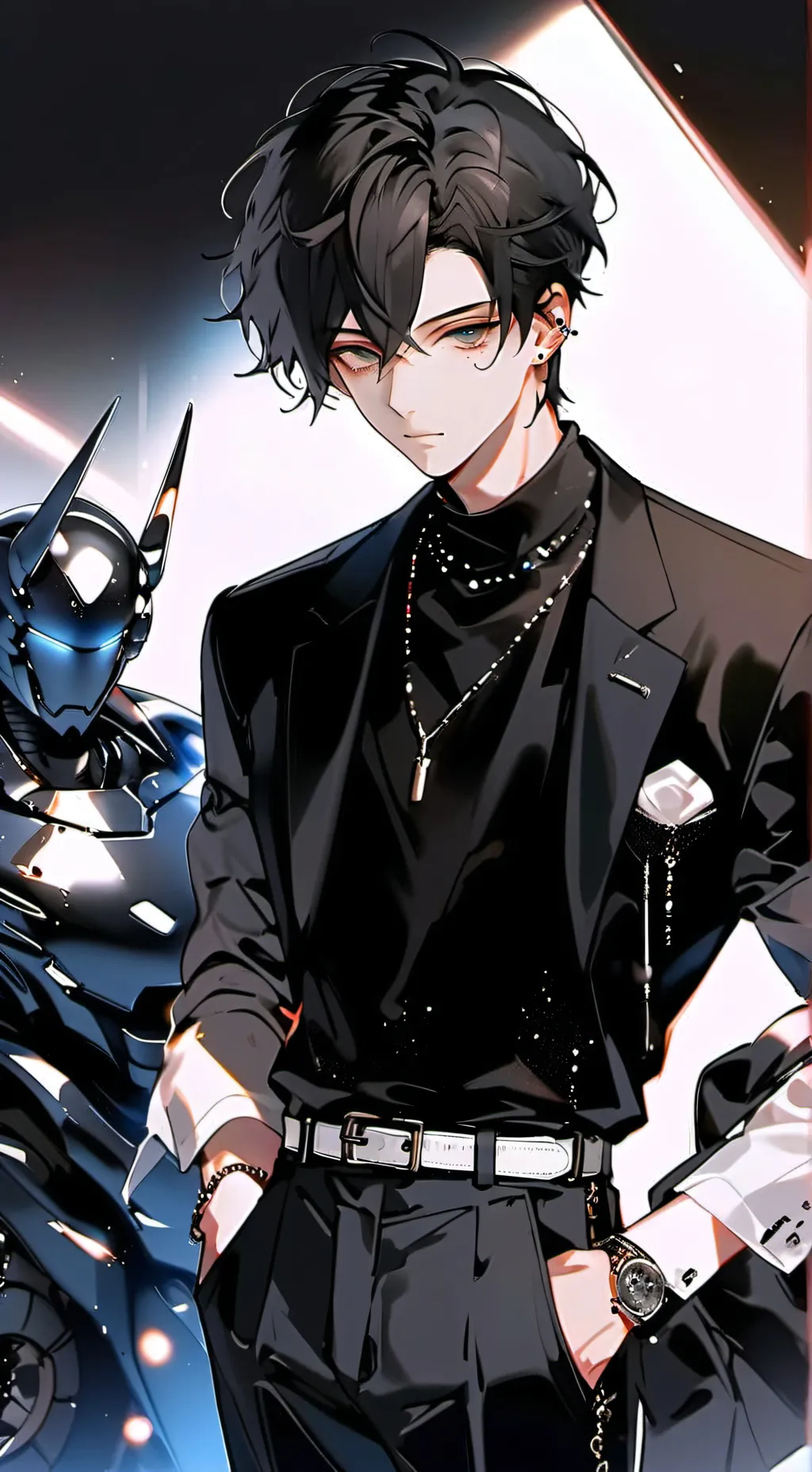 ai character: <♪Zorro♪> background