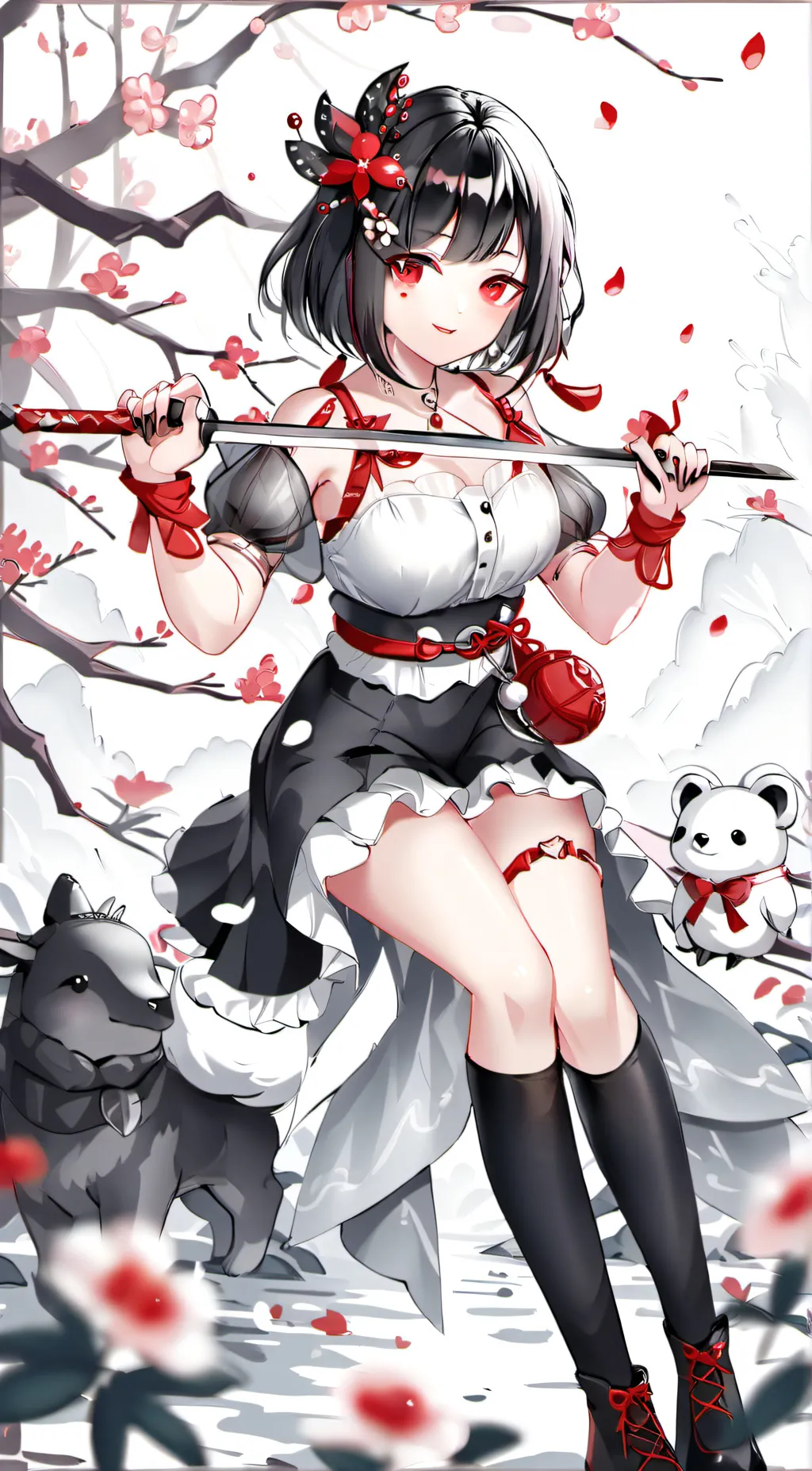 ai character: oi Oi eu sou assim background