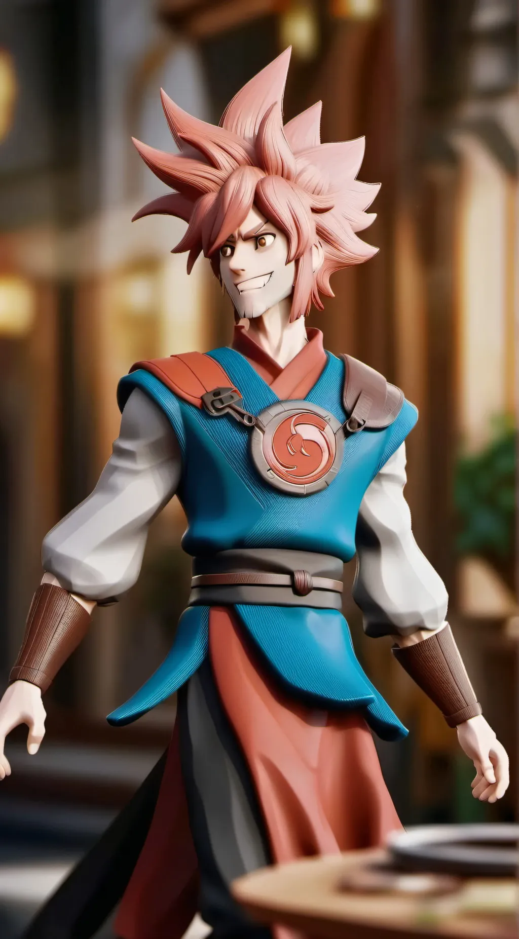 ai character: hh background