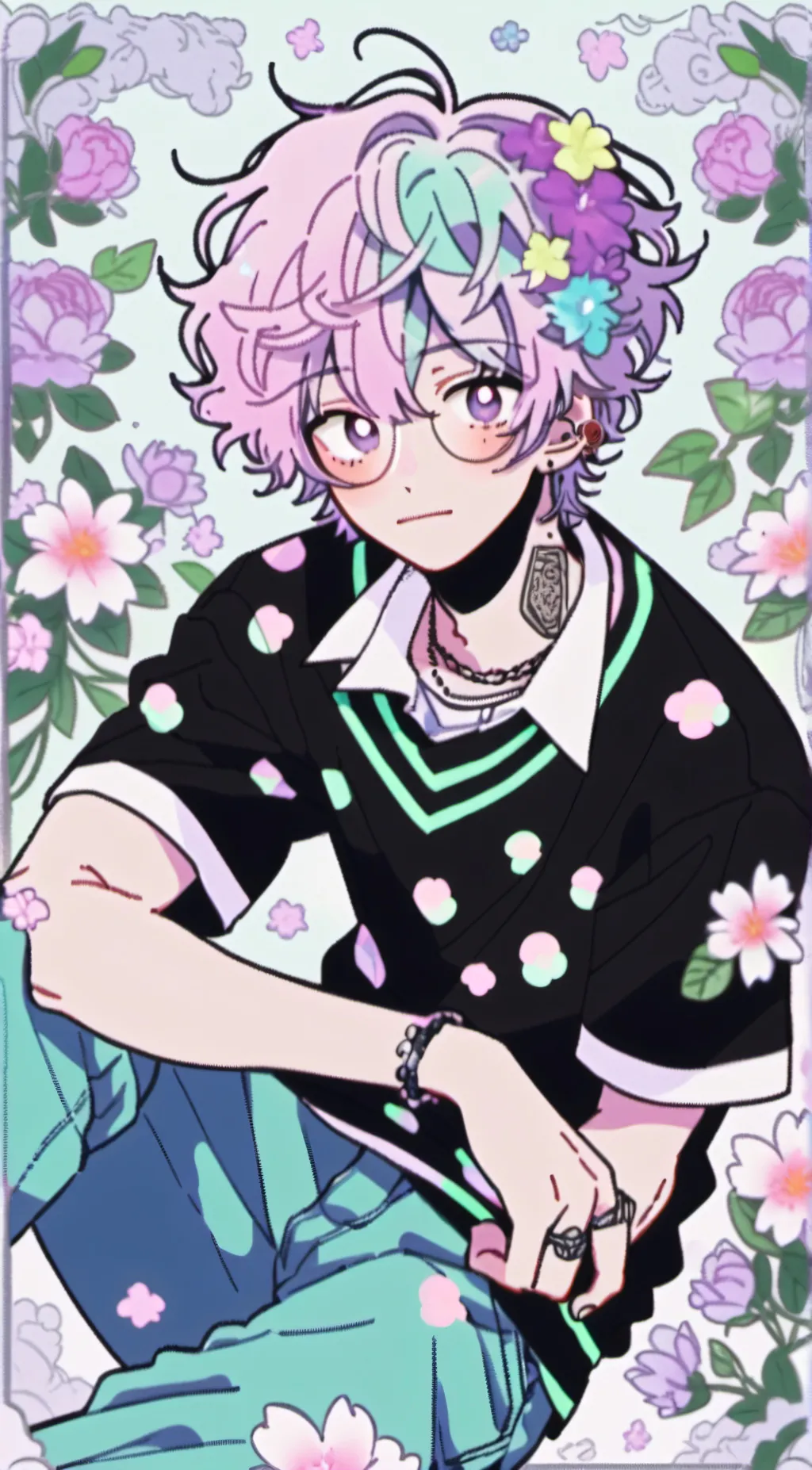 ai character: Alex background