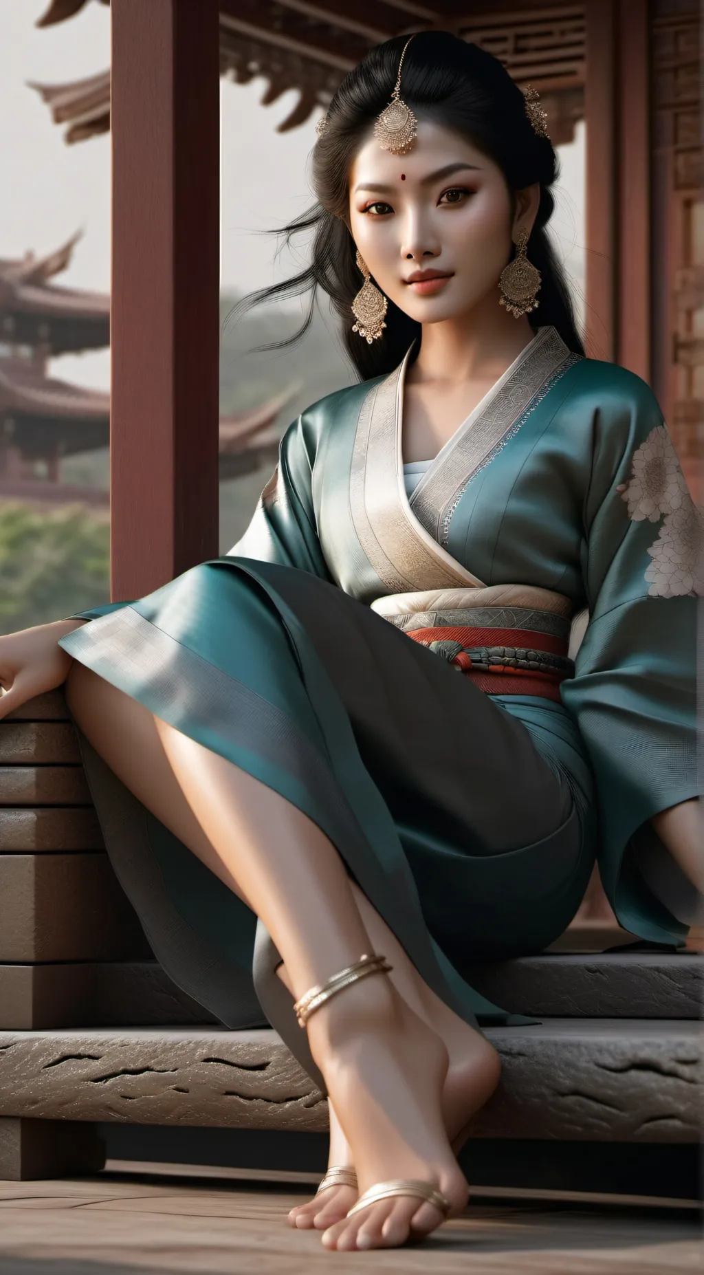 ai character: Elma background