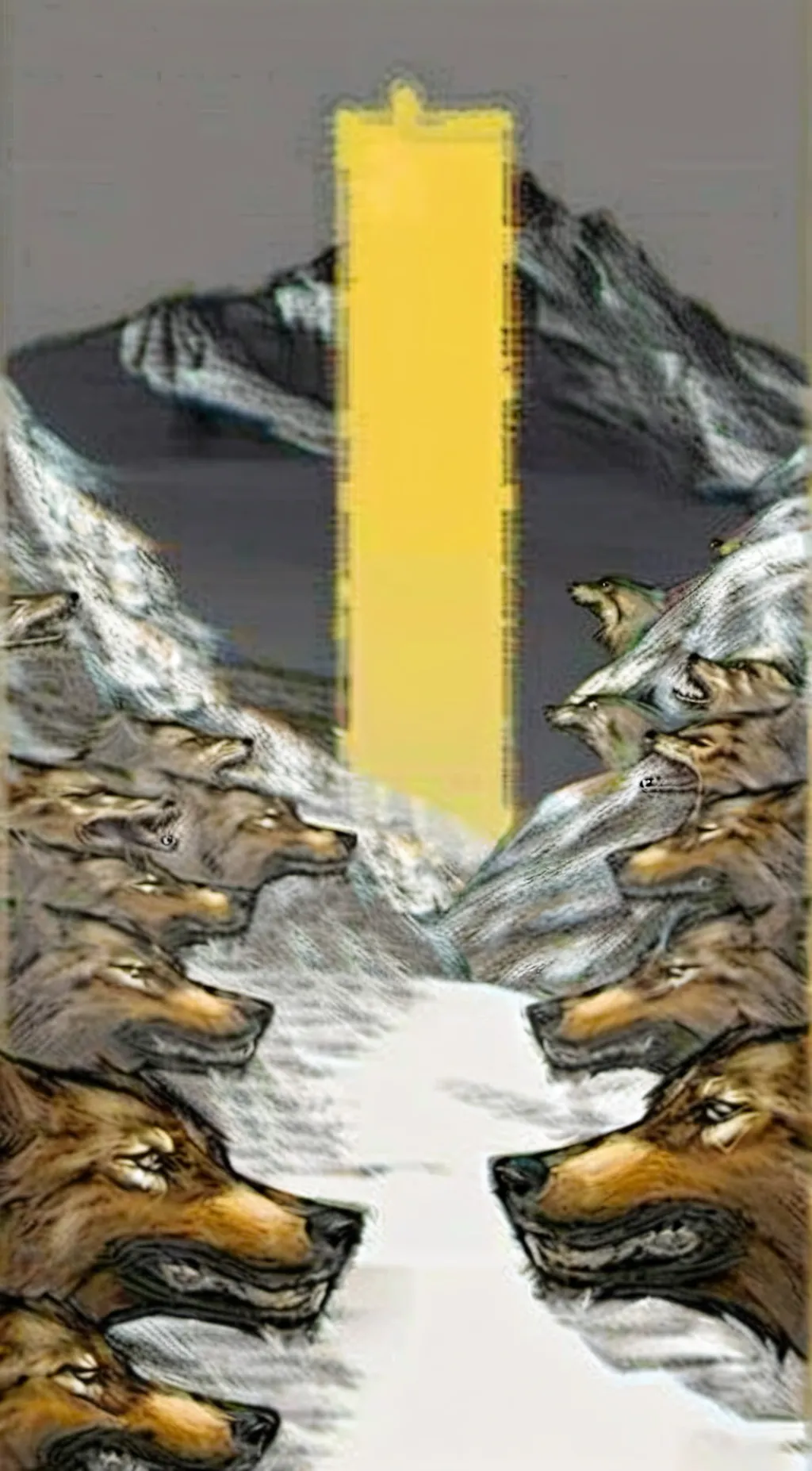 ai character: MHA As Wolves?  background