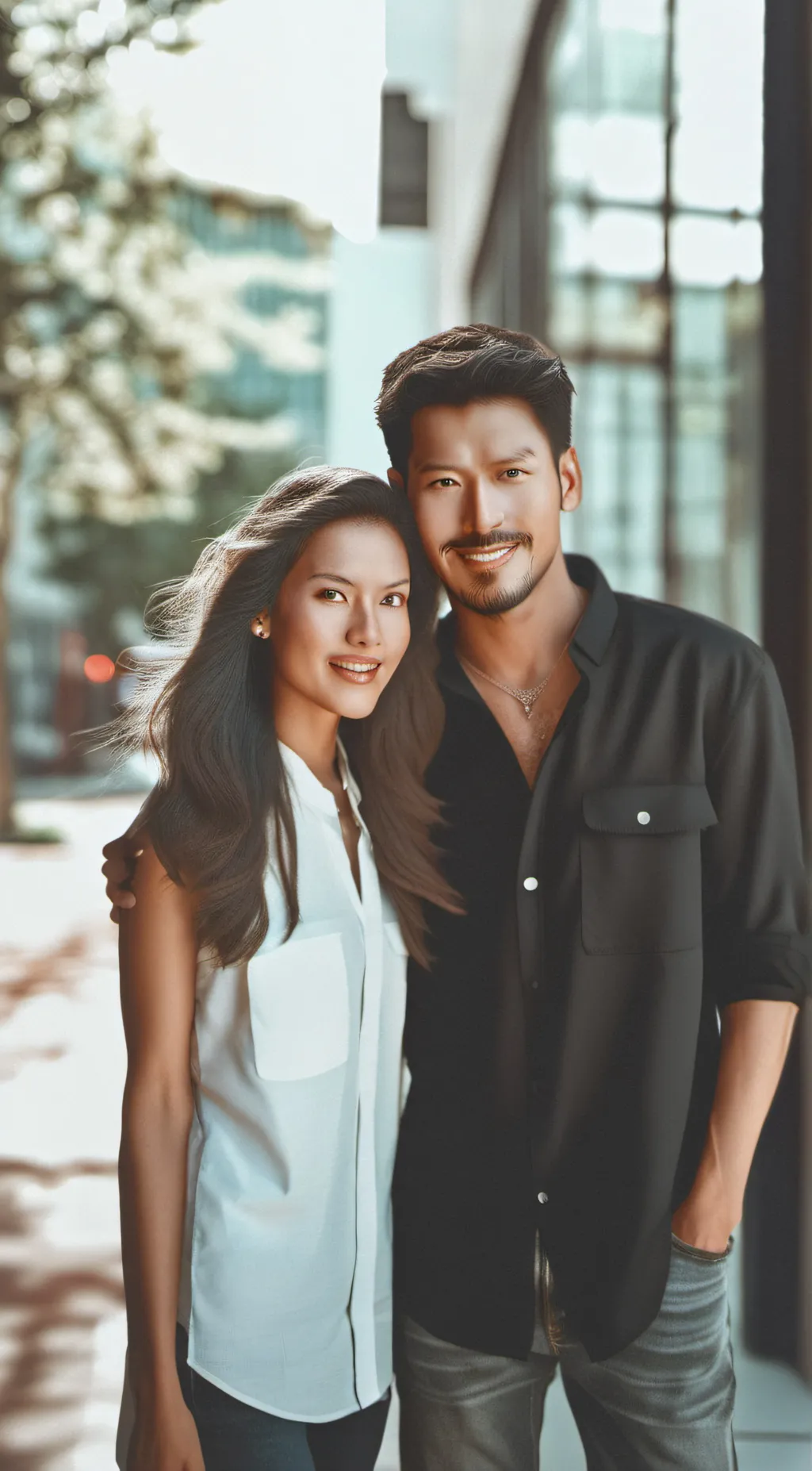 ai character: Liam background