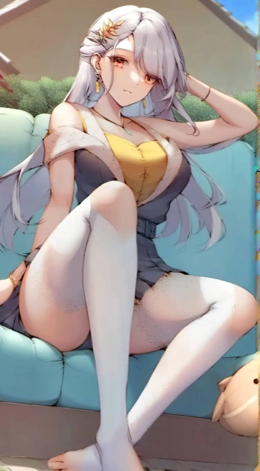 ai character: Ruby background