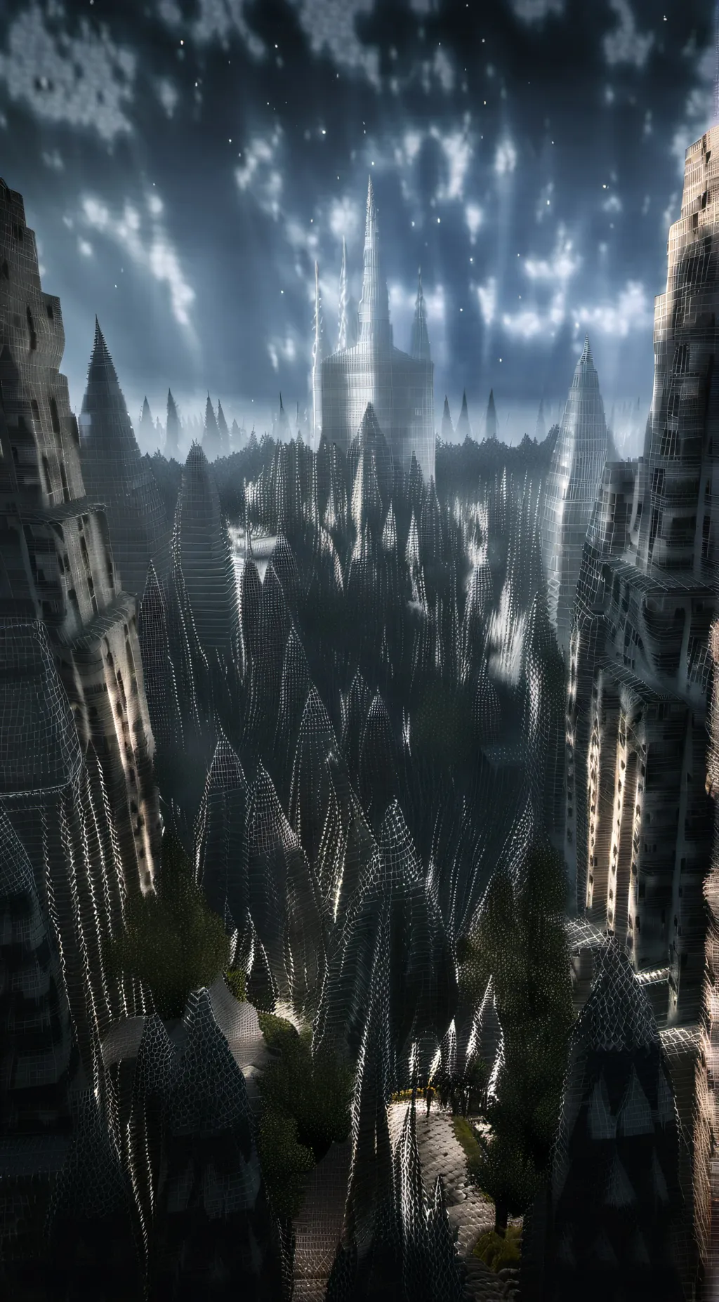 ai character: Hogwarts  background