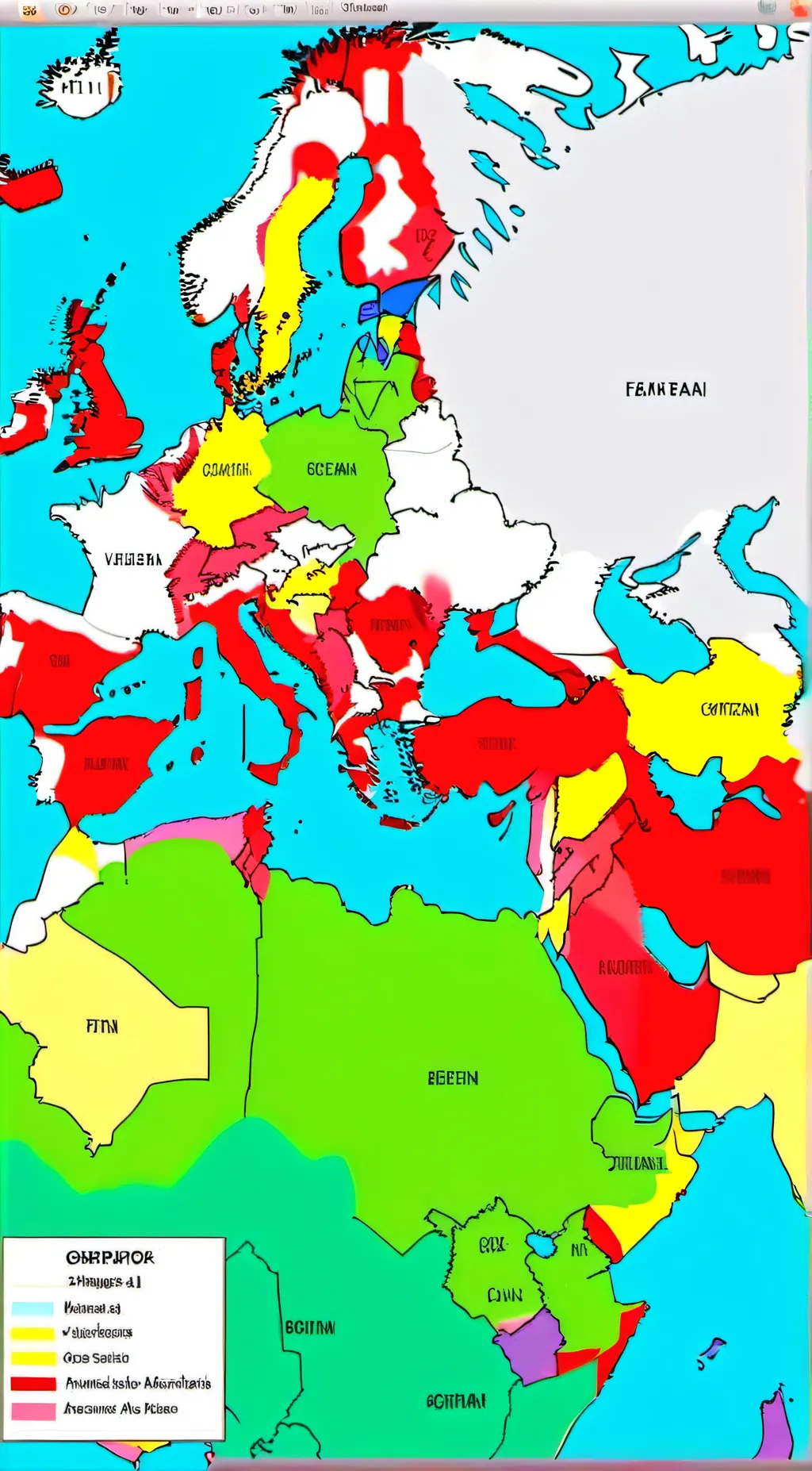 ai character: countryballs! background