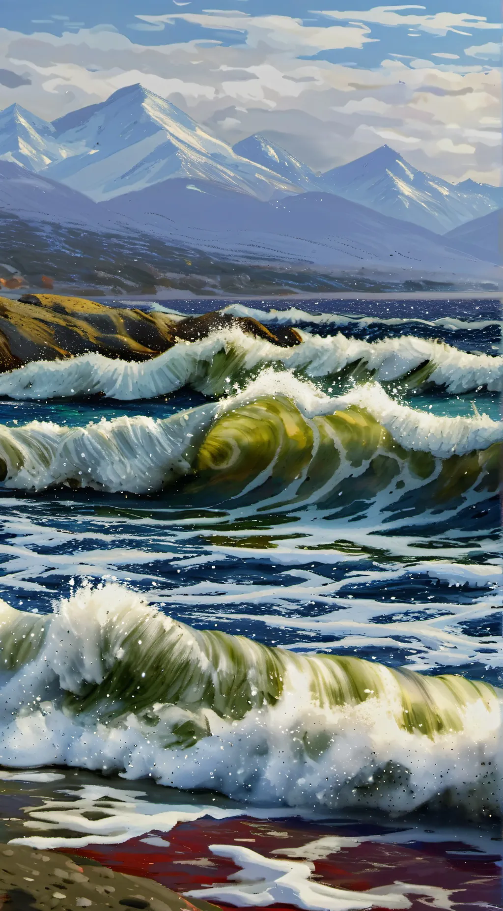 Talkie AI - Chat with art u scribbled