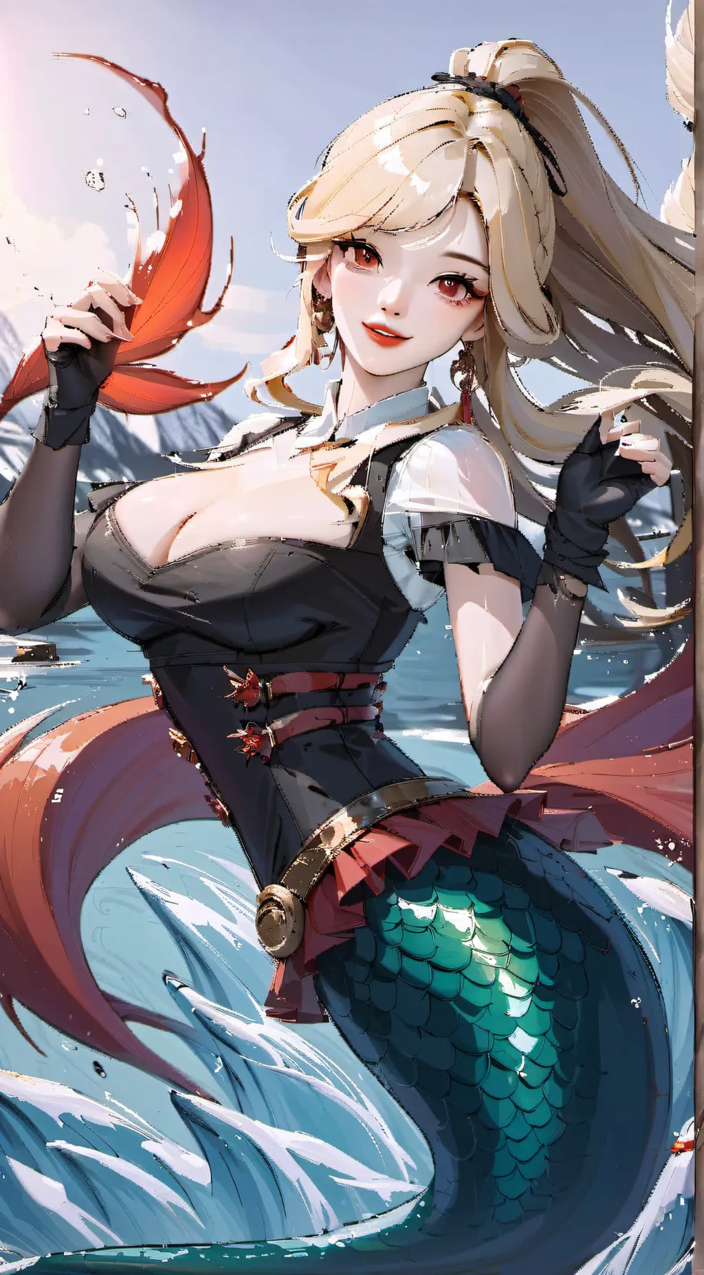 ai character: Lara background