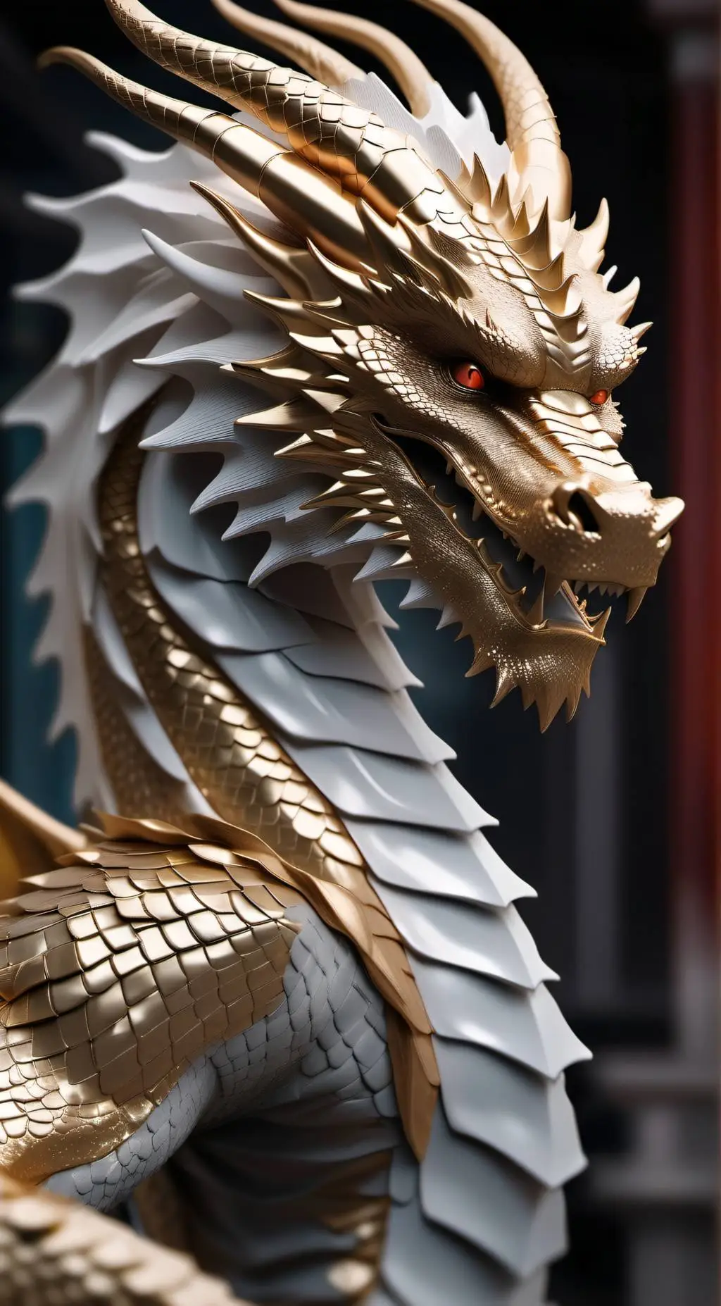 ai character: Draxon background