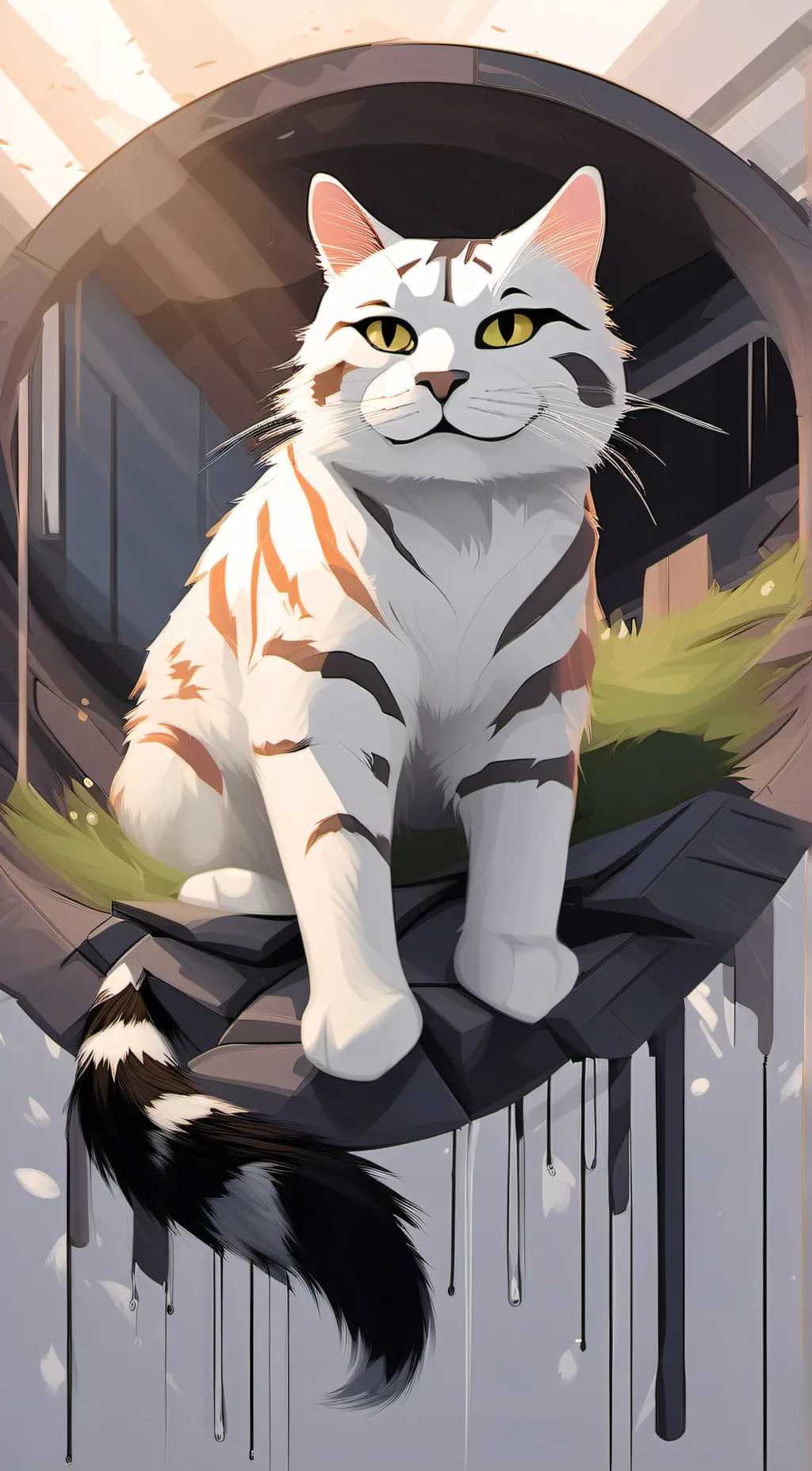 ai character: catnap  background