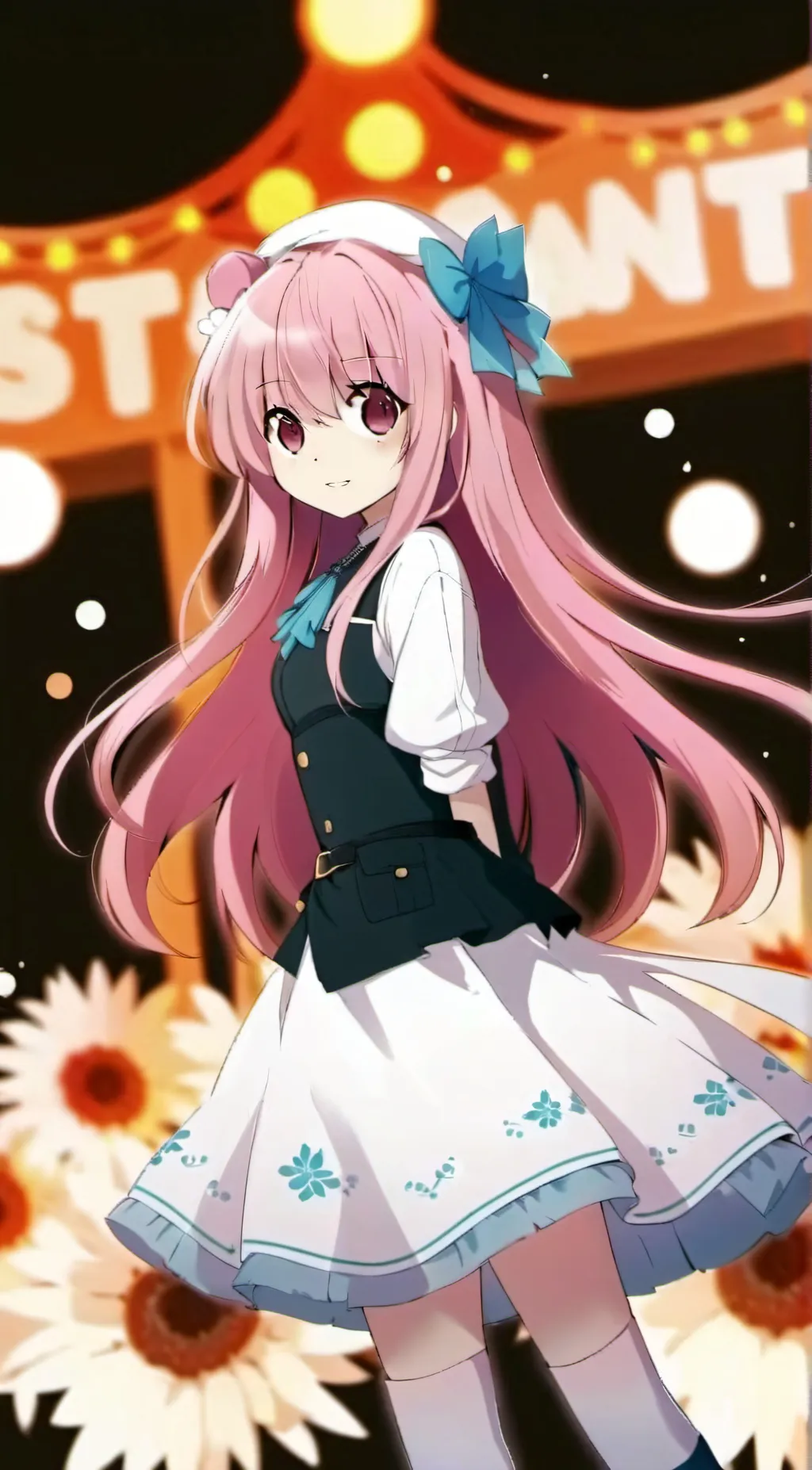 ai character: Angelene background