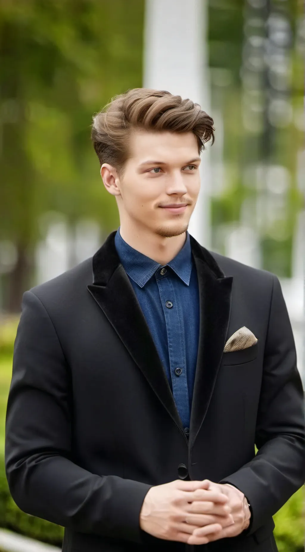 ai character: Prince Felix background