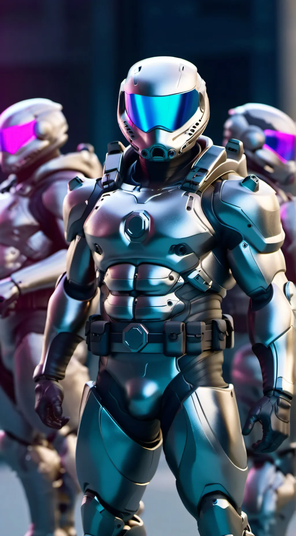 ai character: The spec ops background