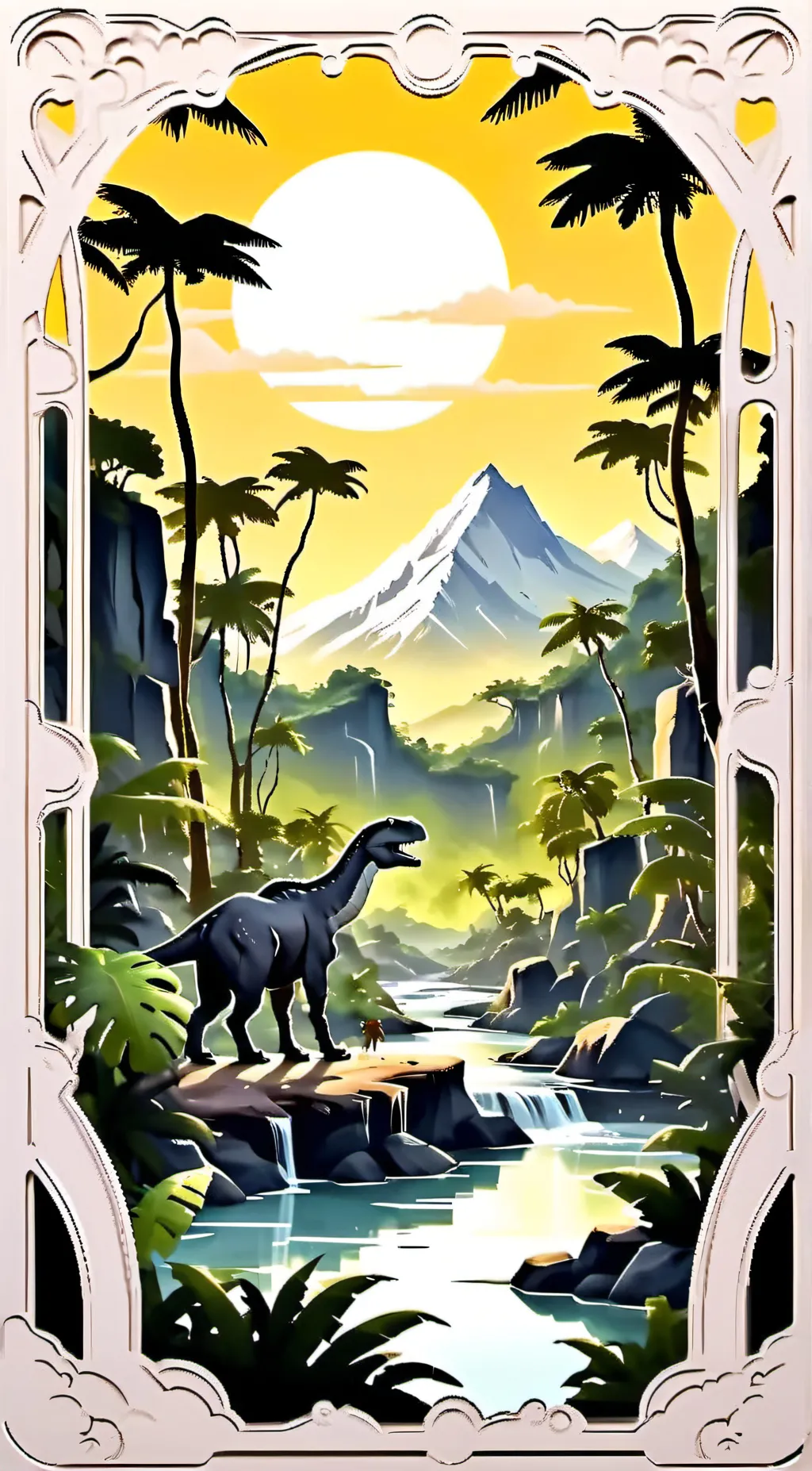 ai character: Ghost  background