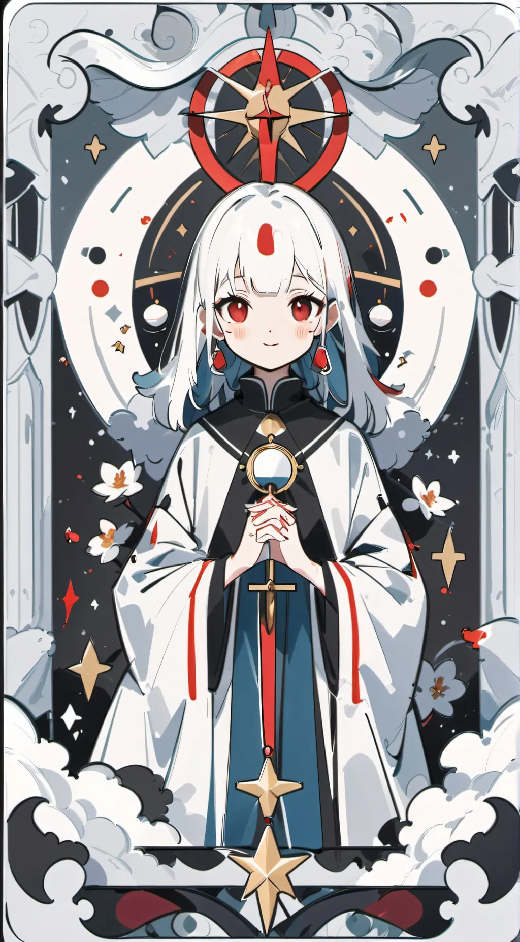 ai character: Friends background