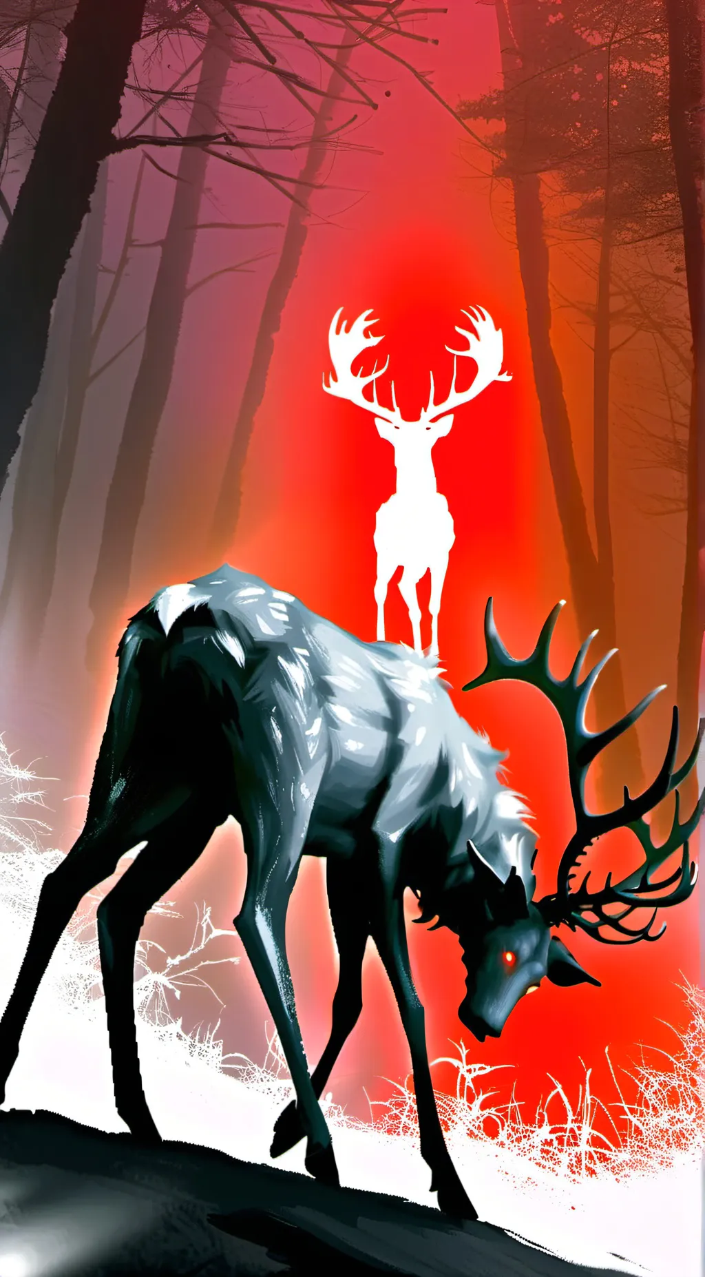 ai character: alastor  background