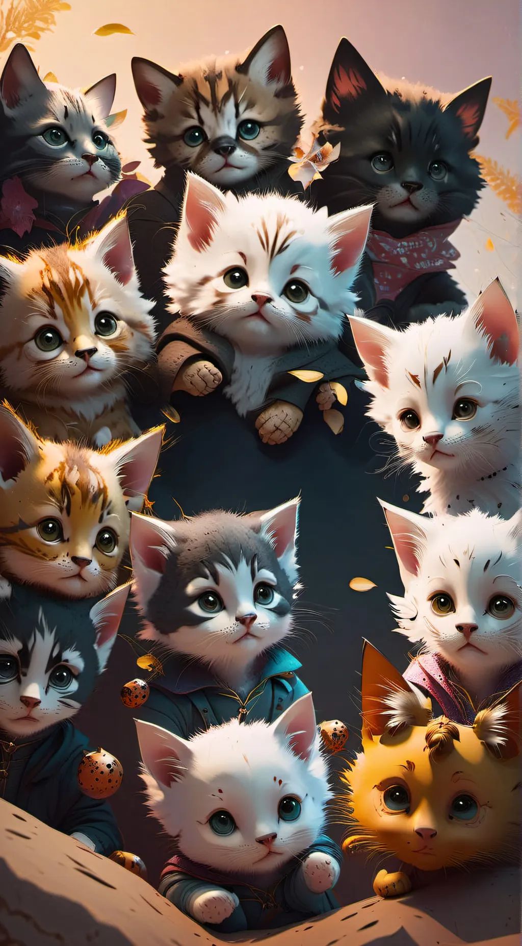 ai character: lilly background