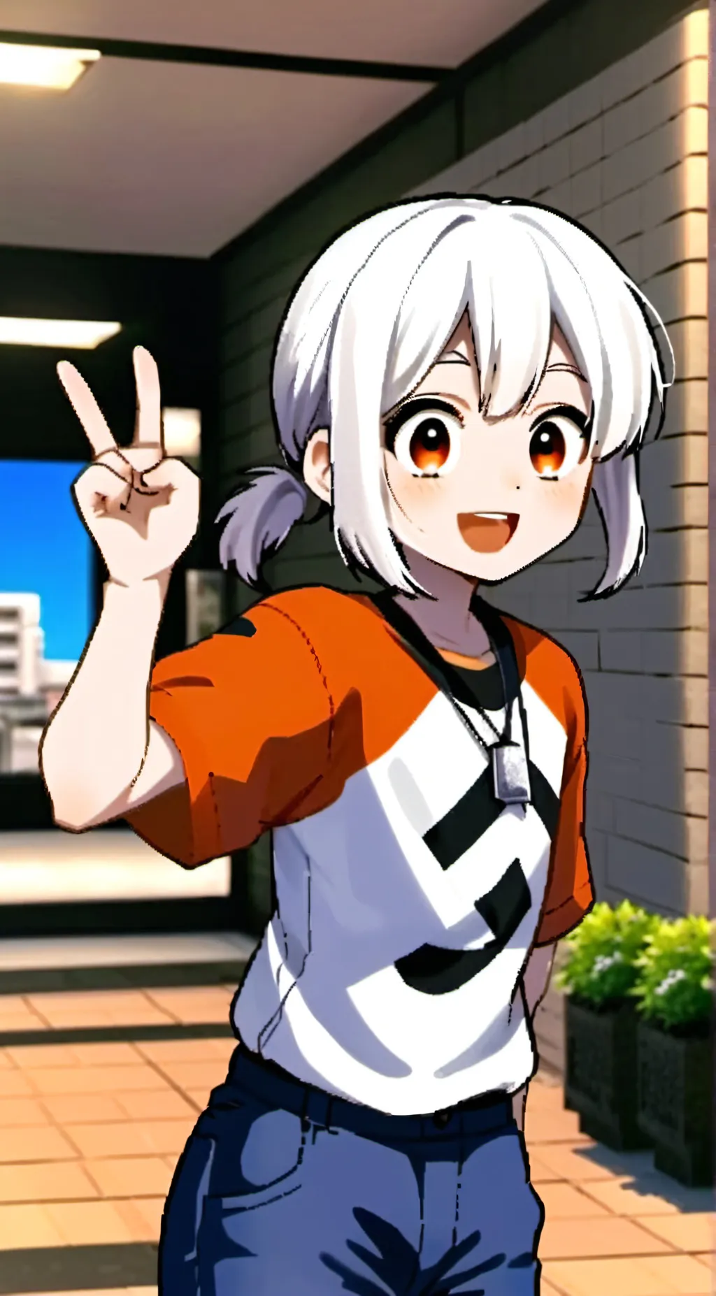 ai character: Mia background