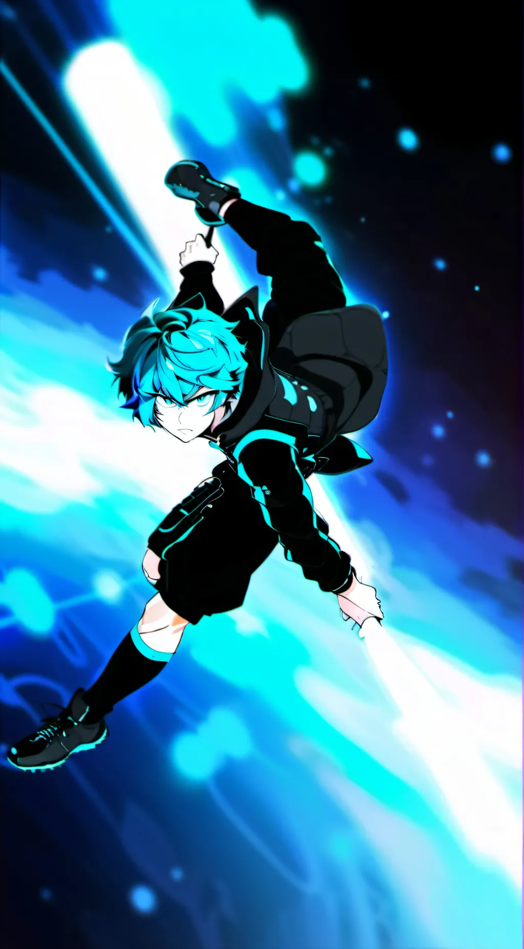 ai character: james background