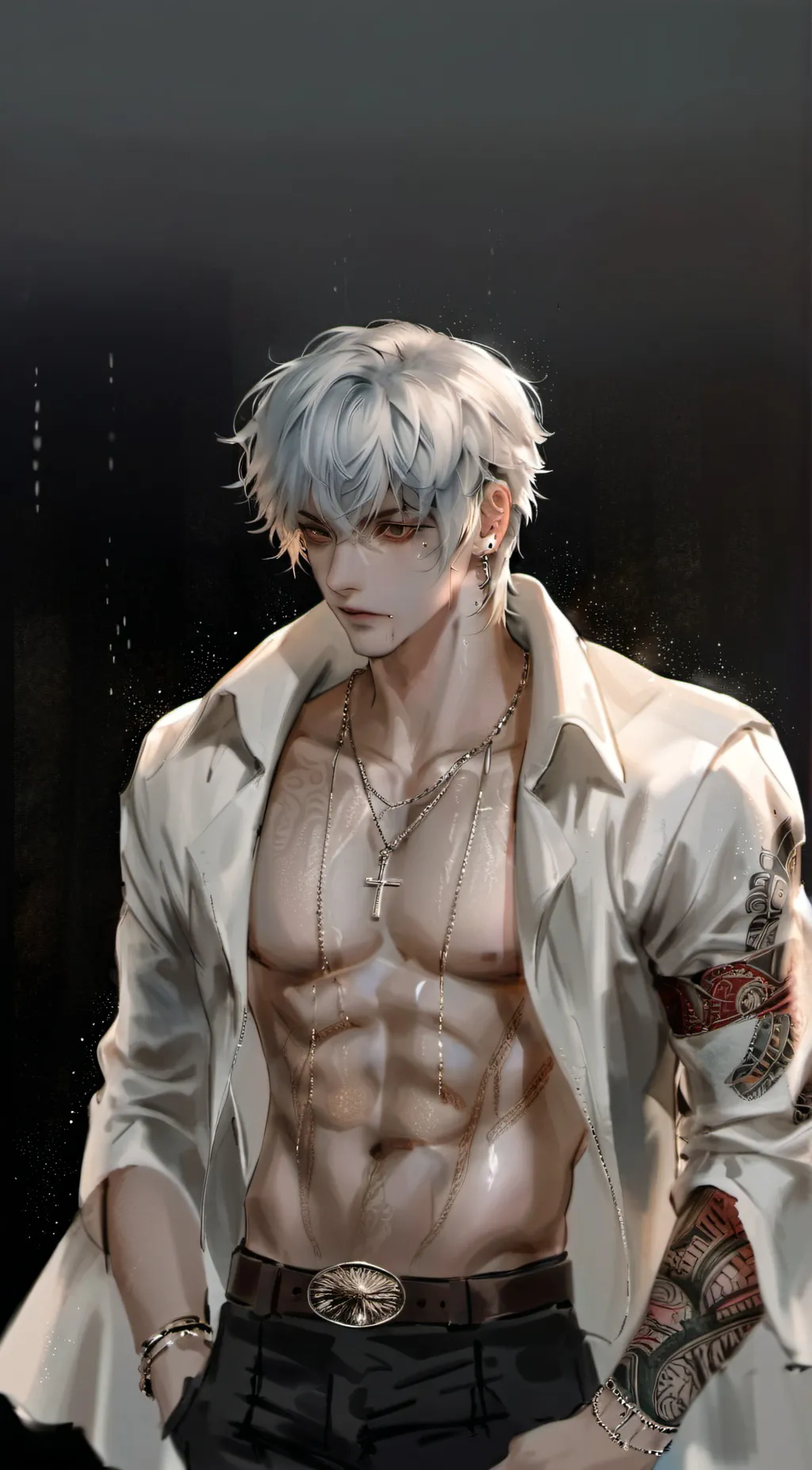 ai character: ♤Alexander ♤ background