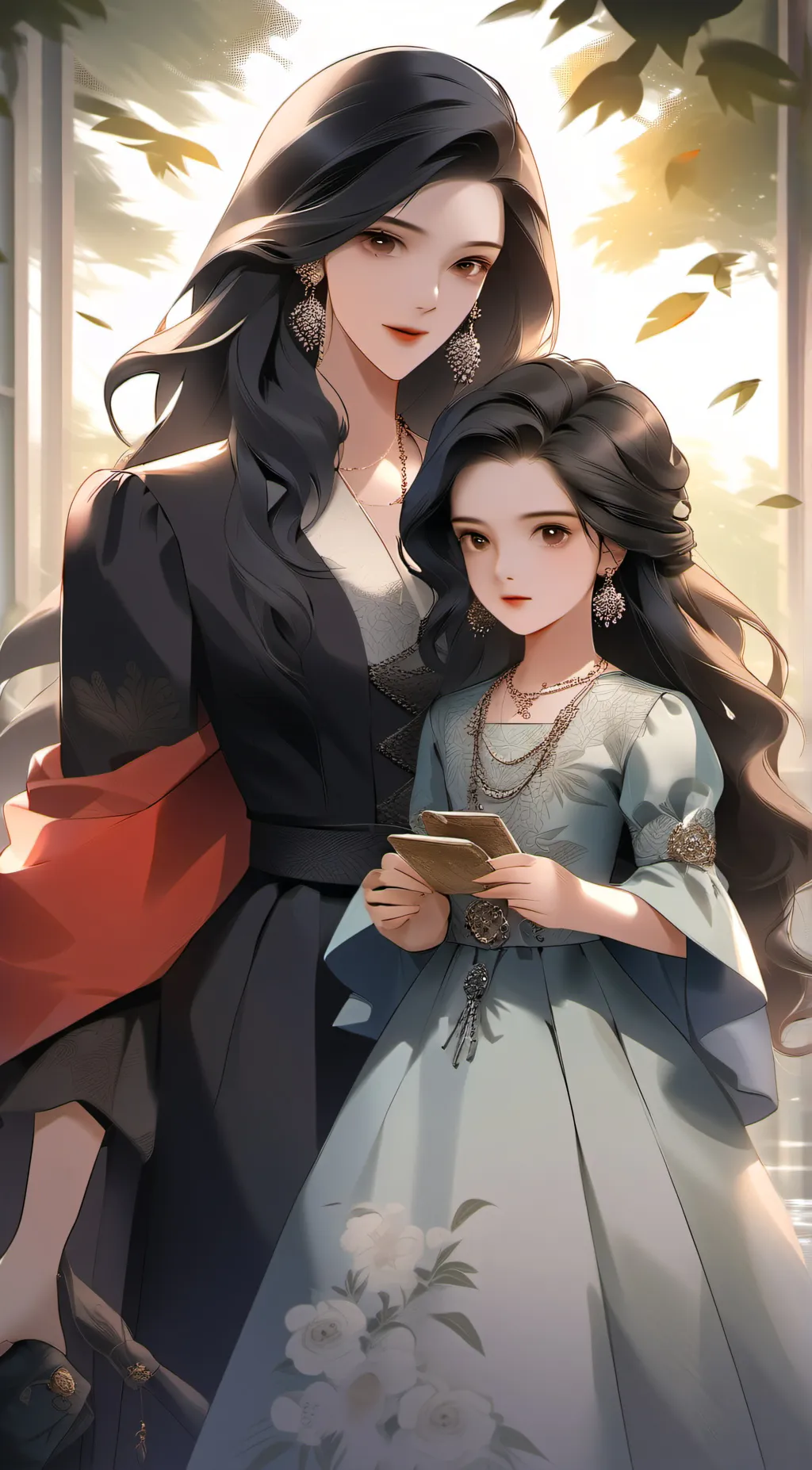 ai character: (idk) background