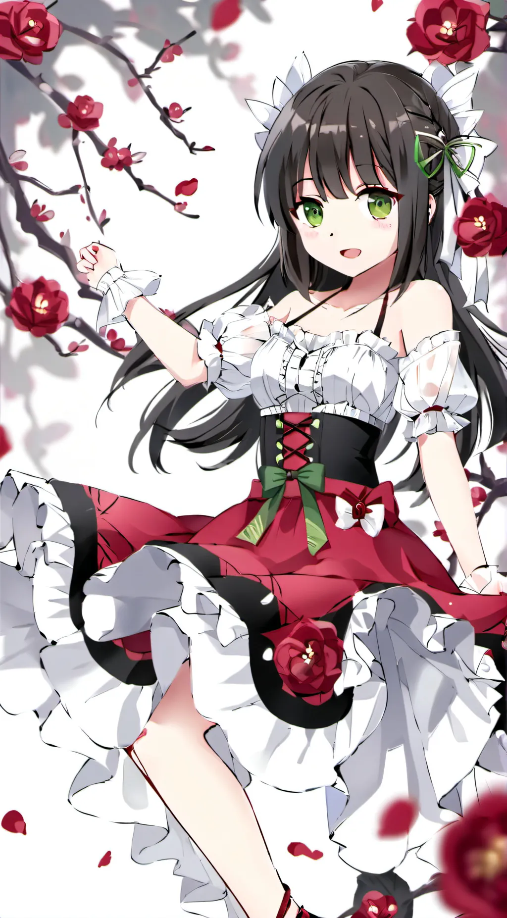 ai character: Hikaru background