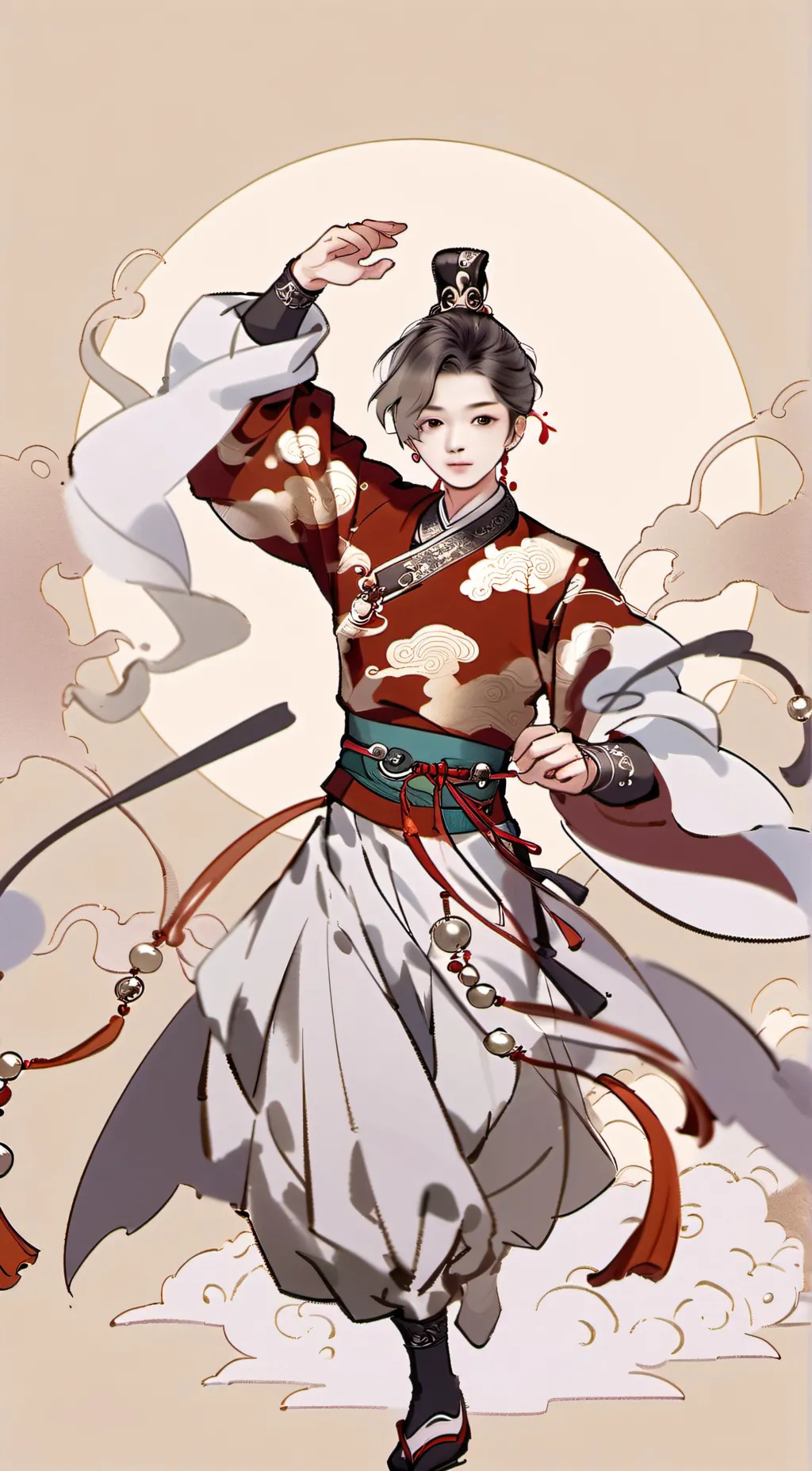 ai character: Prince Arden background